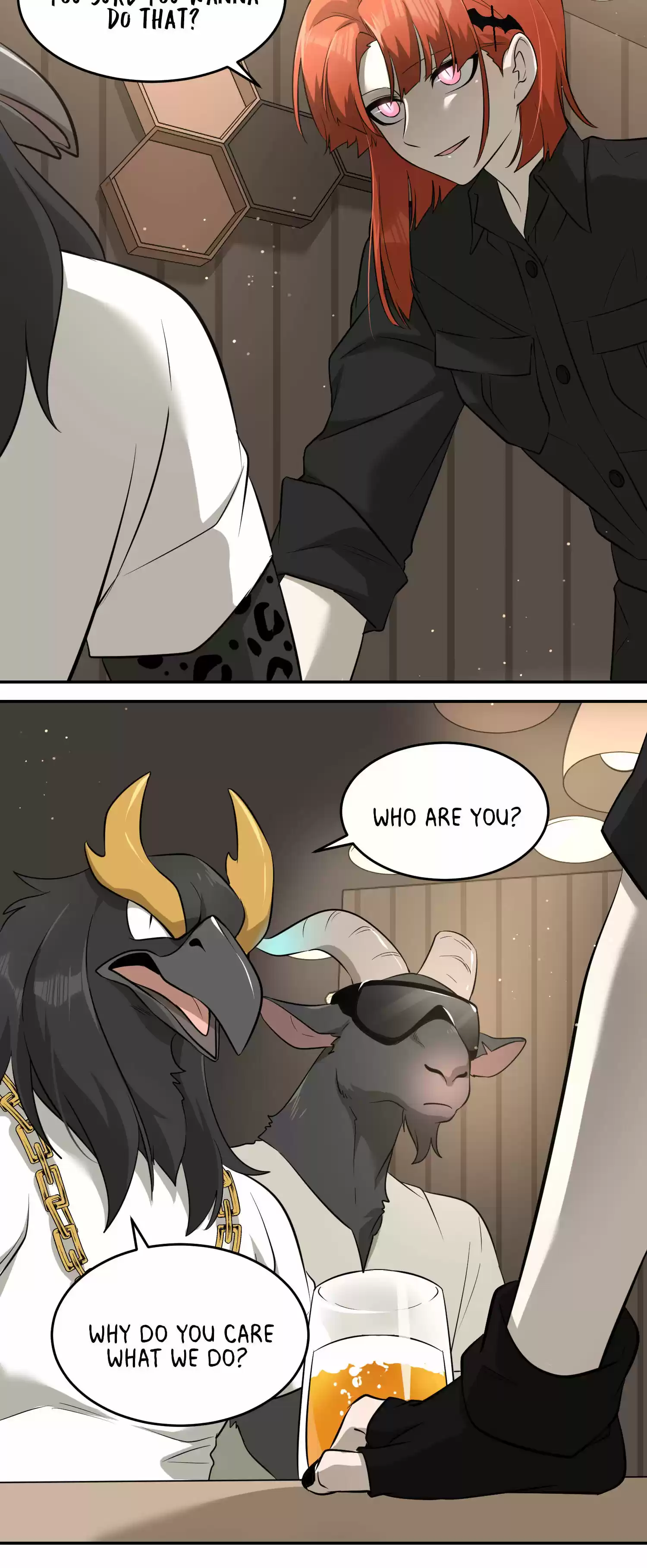 My Food Seems To Be Very Cute Chapter 46