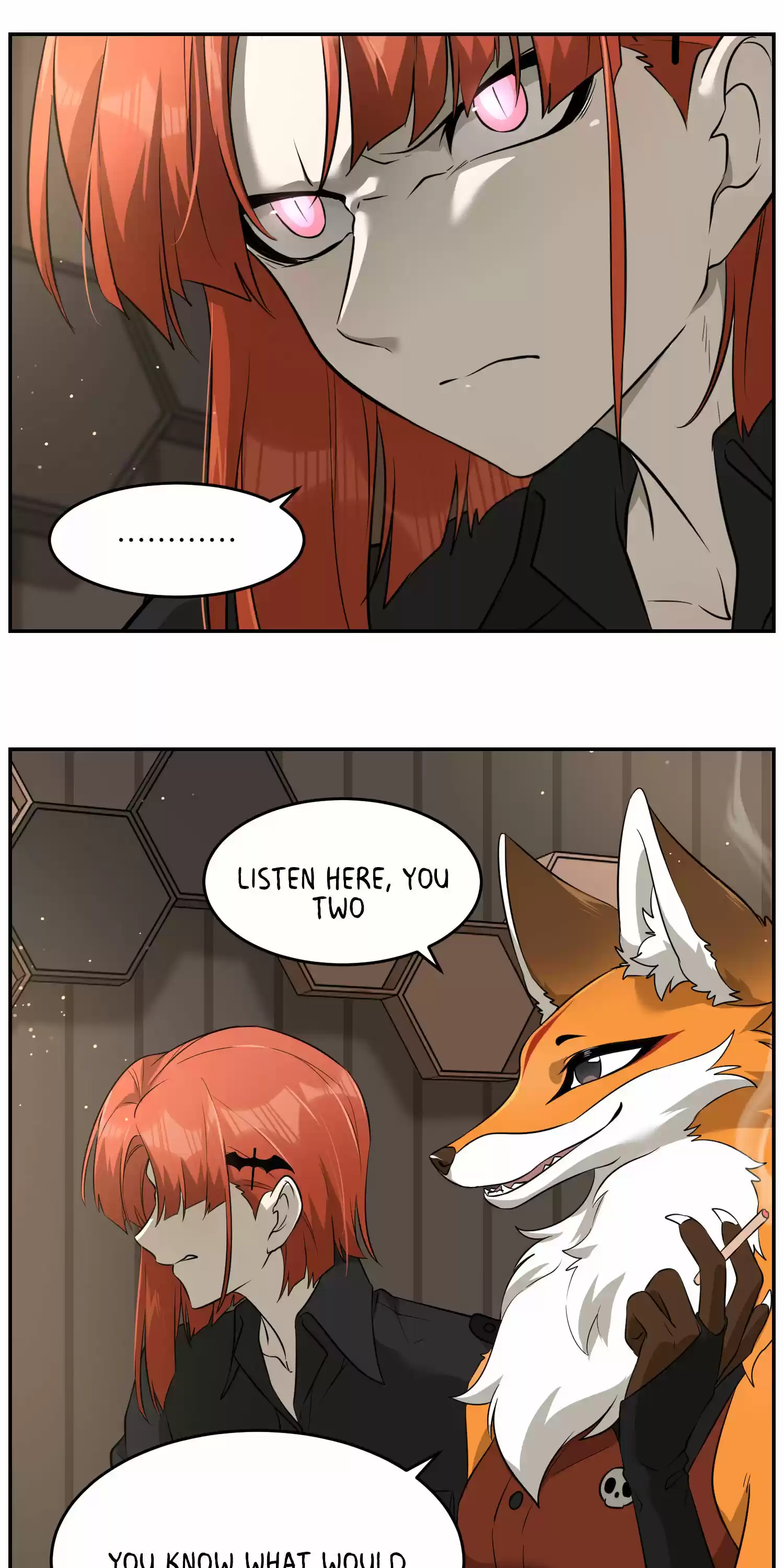 My Food Seems To Be Very Cute Chapter 46