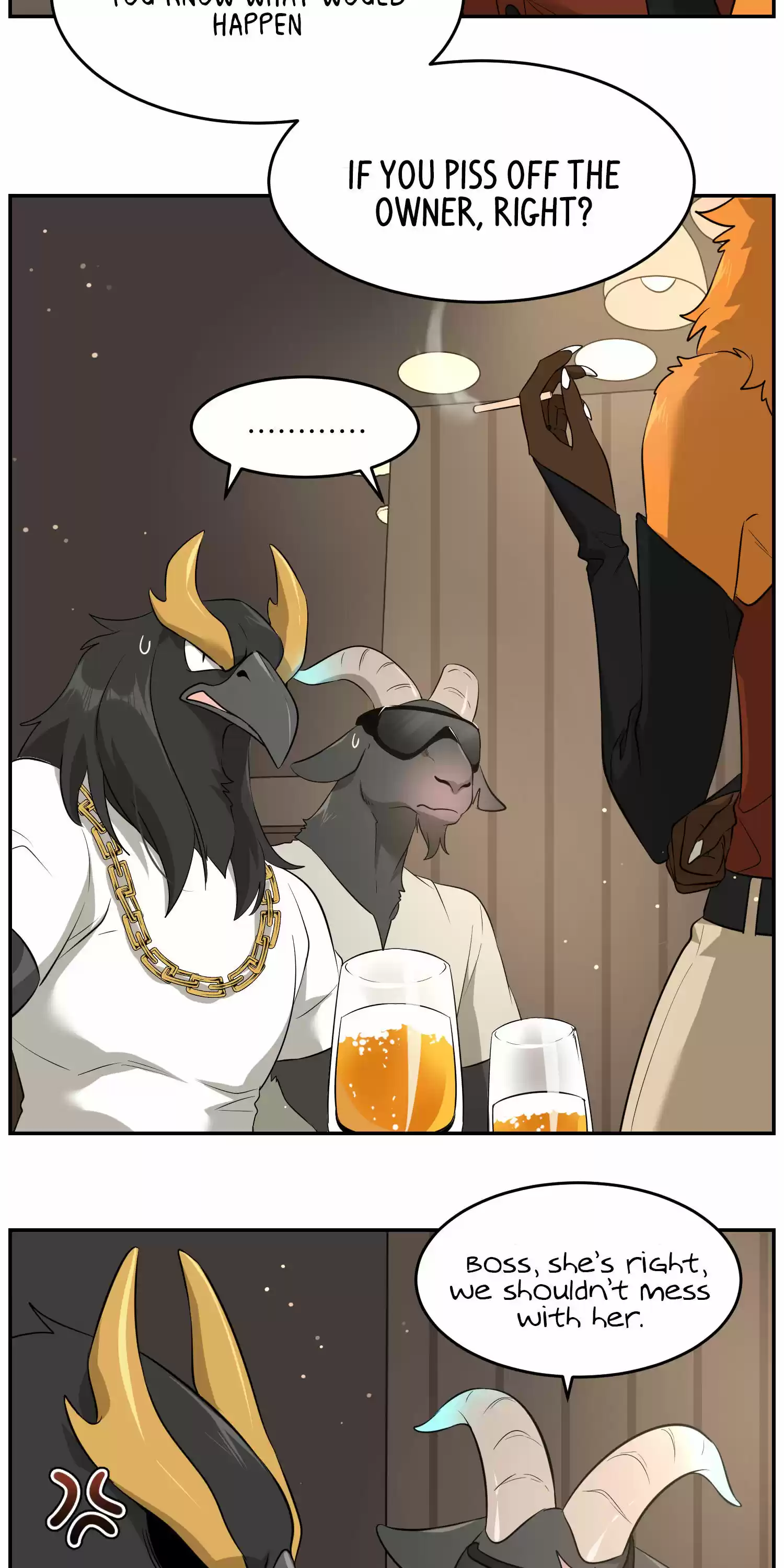 My Food Seems To Be Very Cute Chapter 46