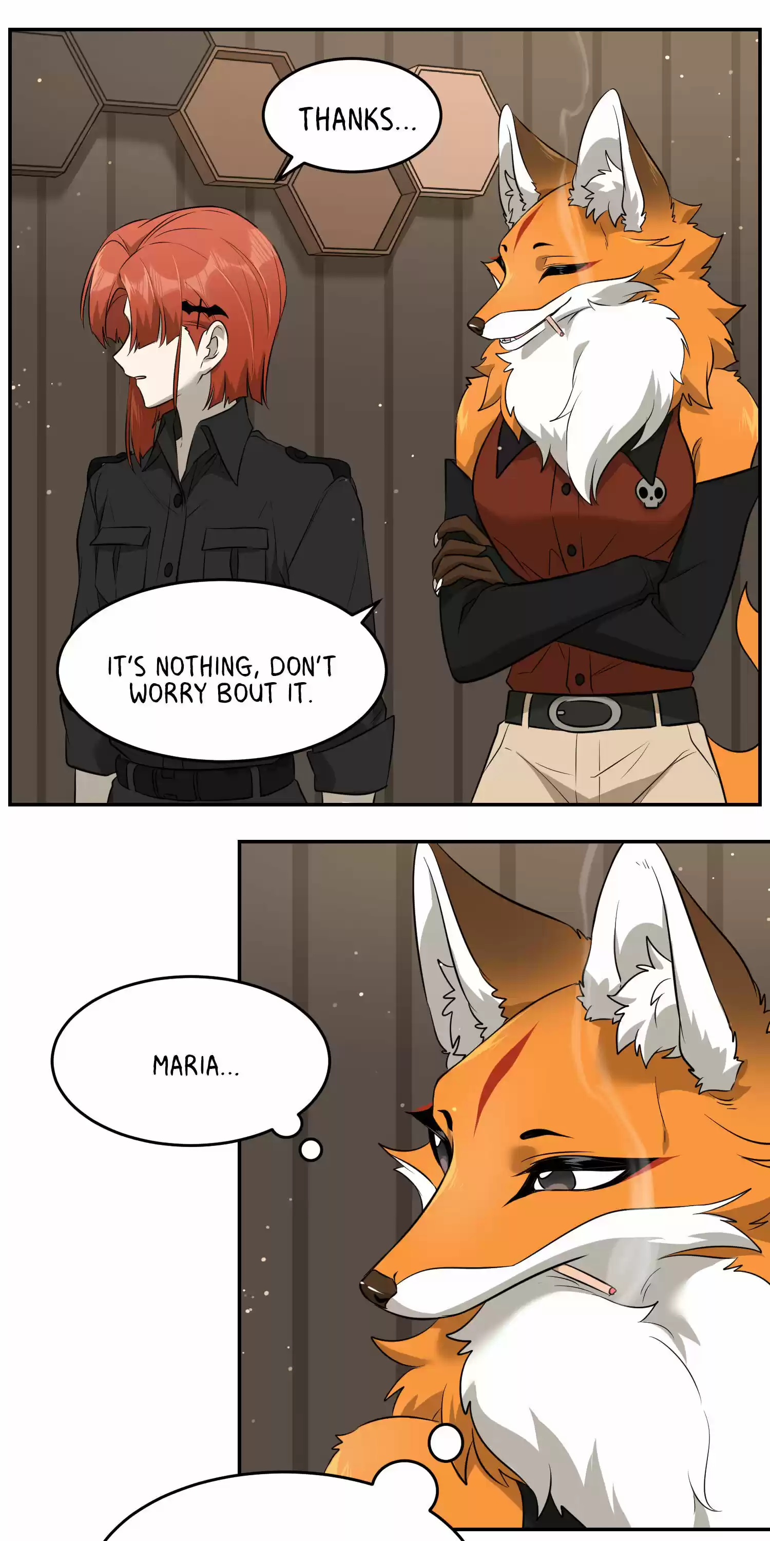 My Food Seems To Be Very Cute Chapter 46