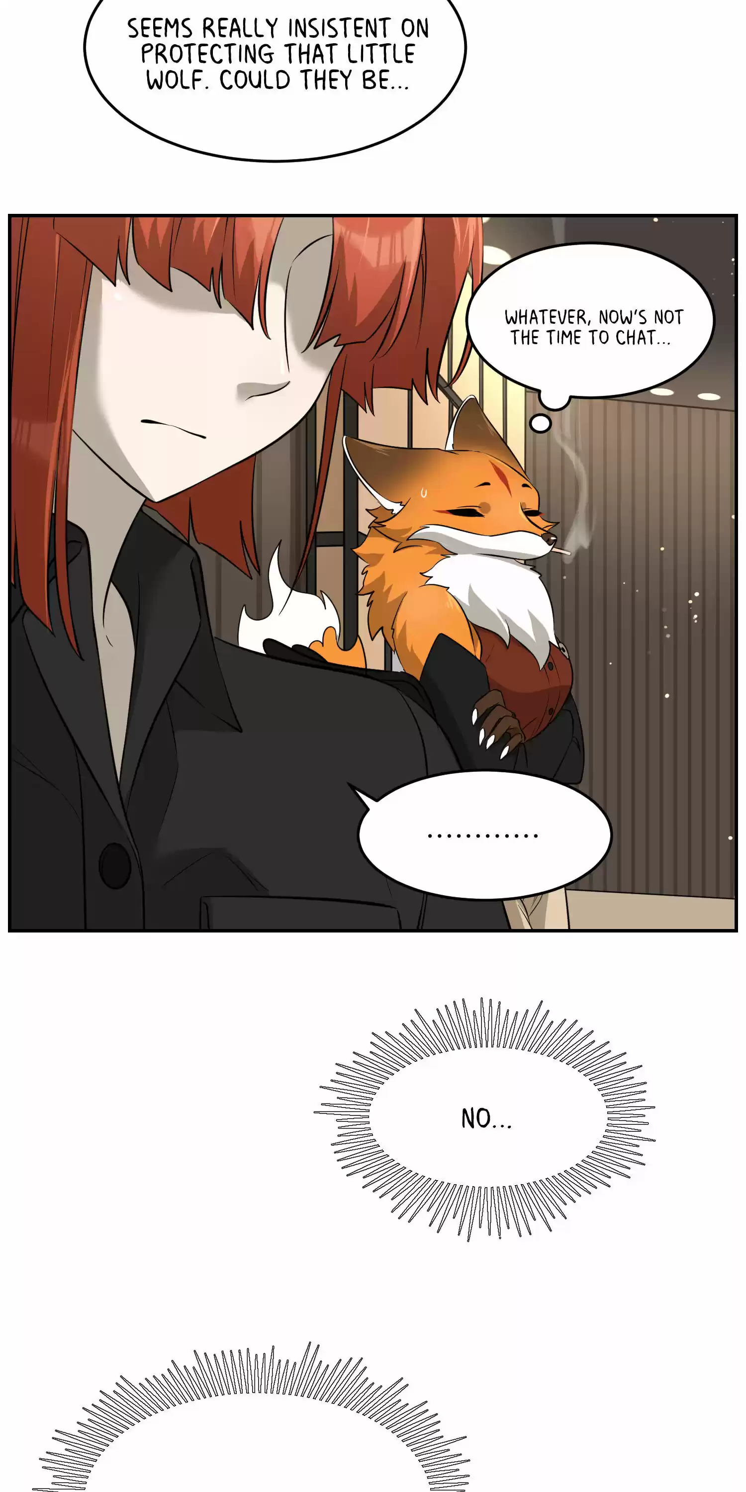 My Food Seems To Be Very Cute Chapter 46