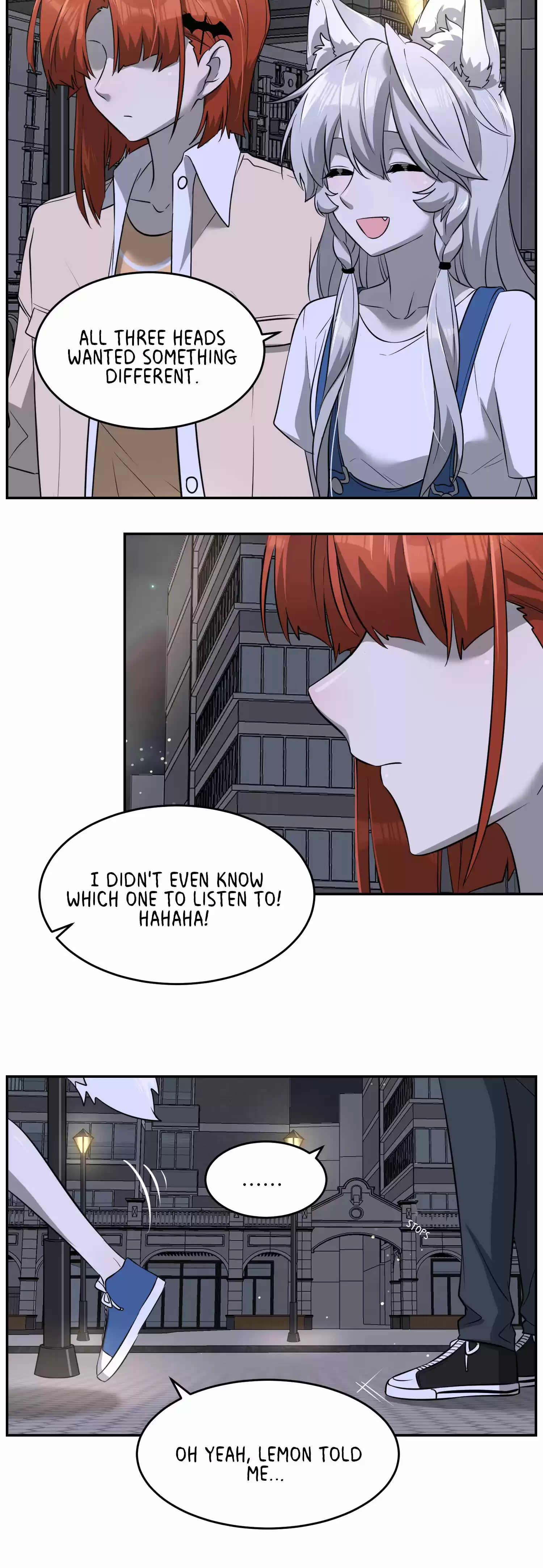 My Food Seems To Be Very Cute Chapter 46