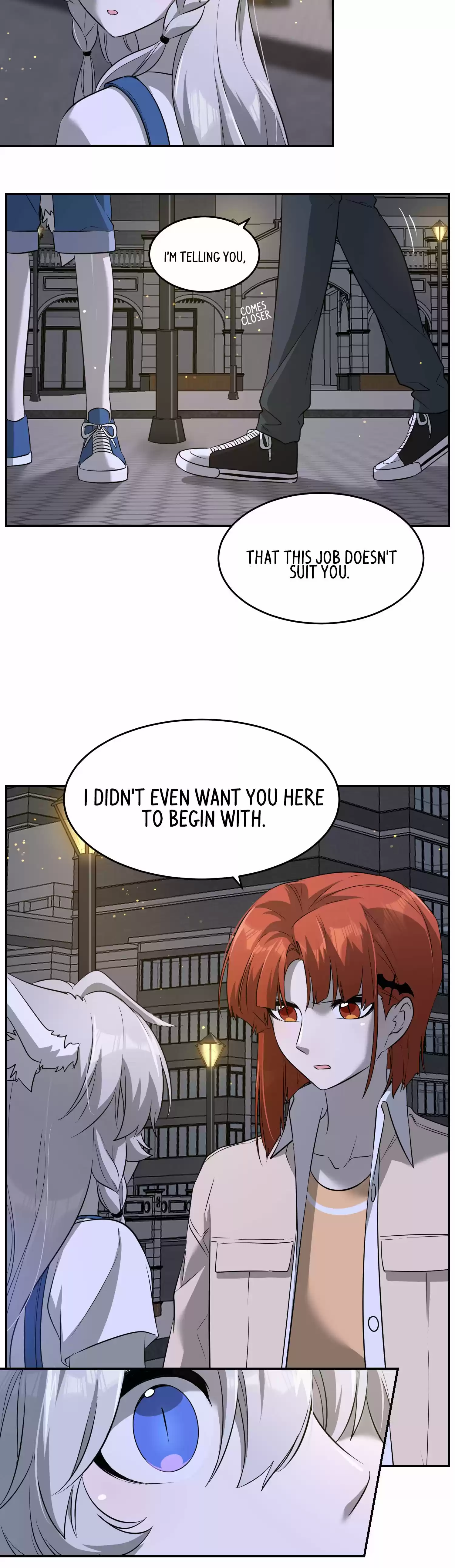 My Food Seems To Be Very Cute Chapter 47