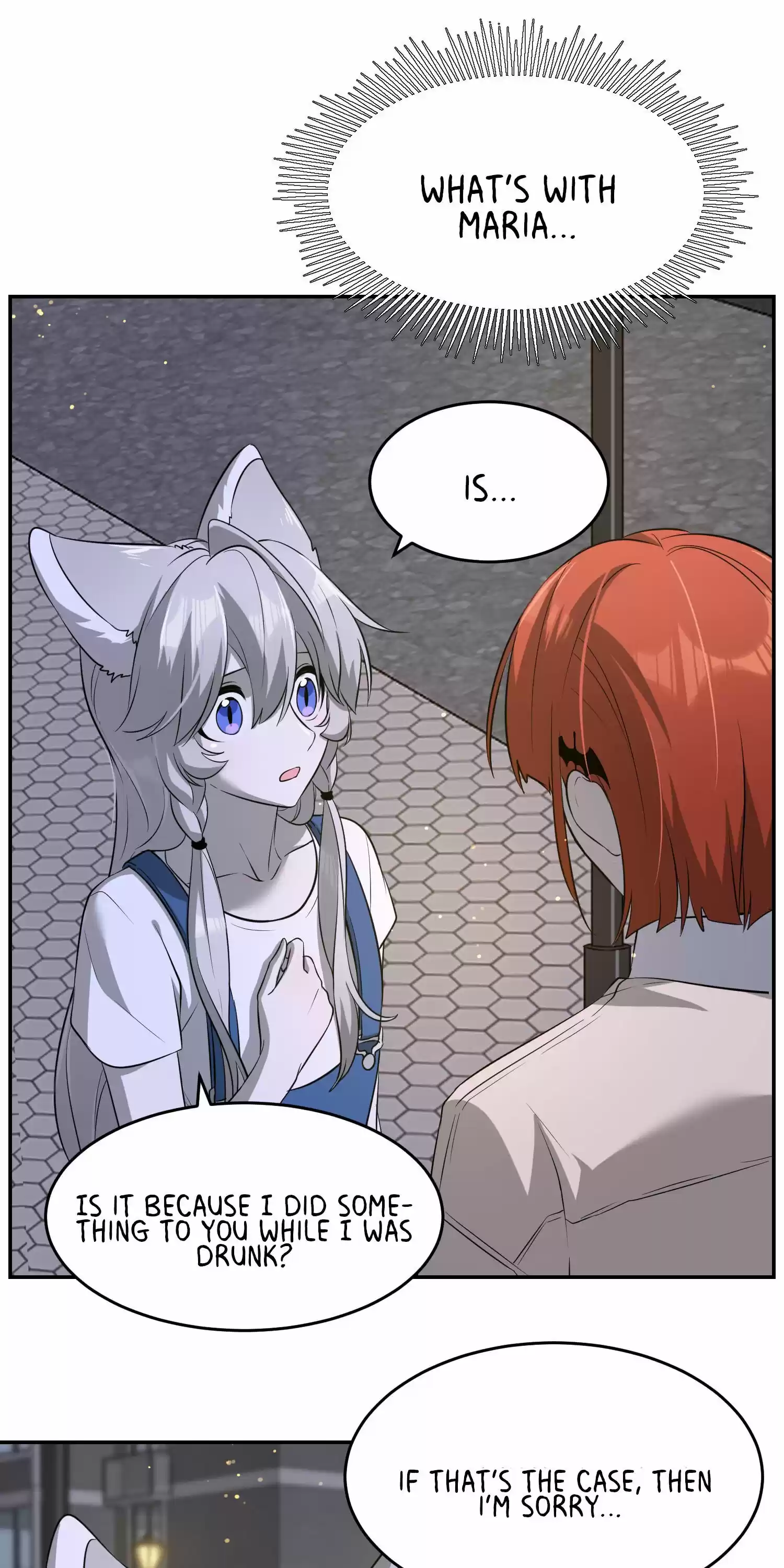 My Food Seems To Be Very Cute Chapter 47