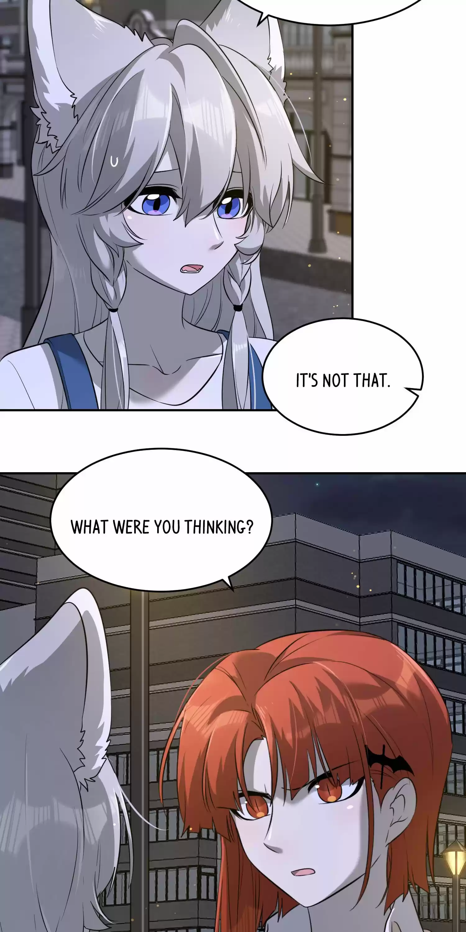 My Food Seems To Be Very Cute Chapter 47