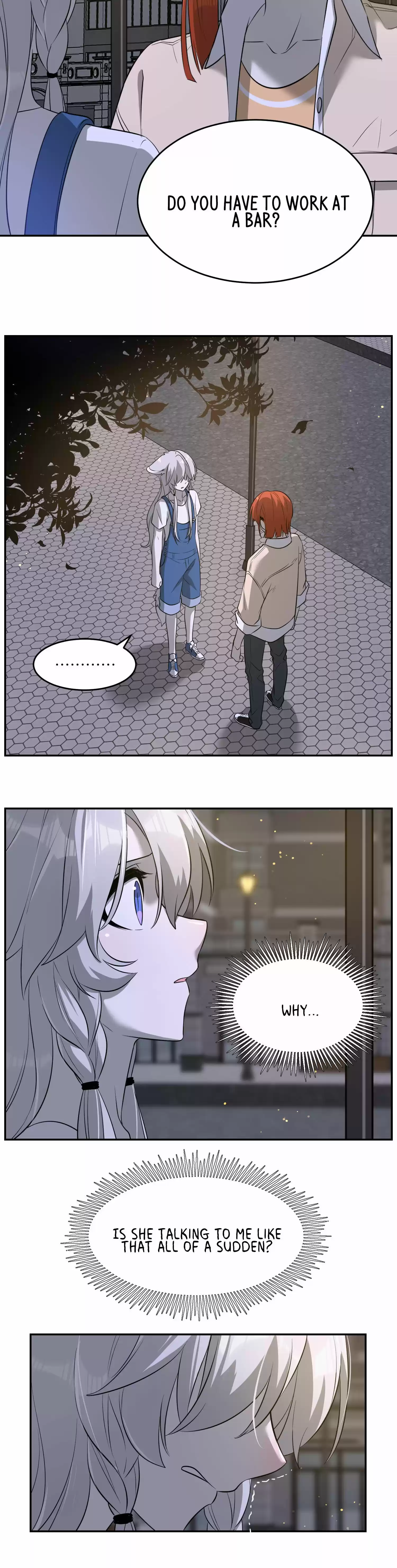 My Food Seems To Be Very Cute Chapter 47