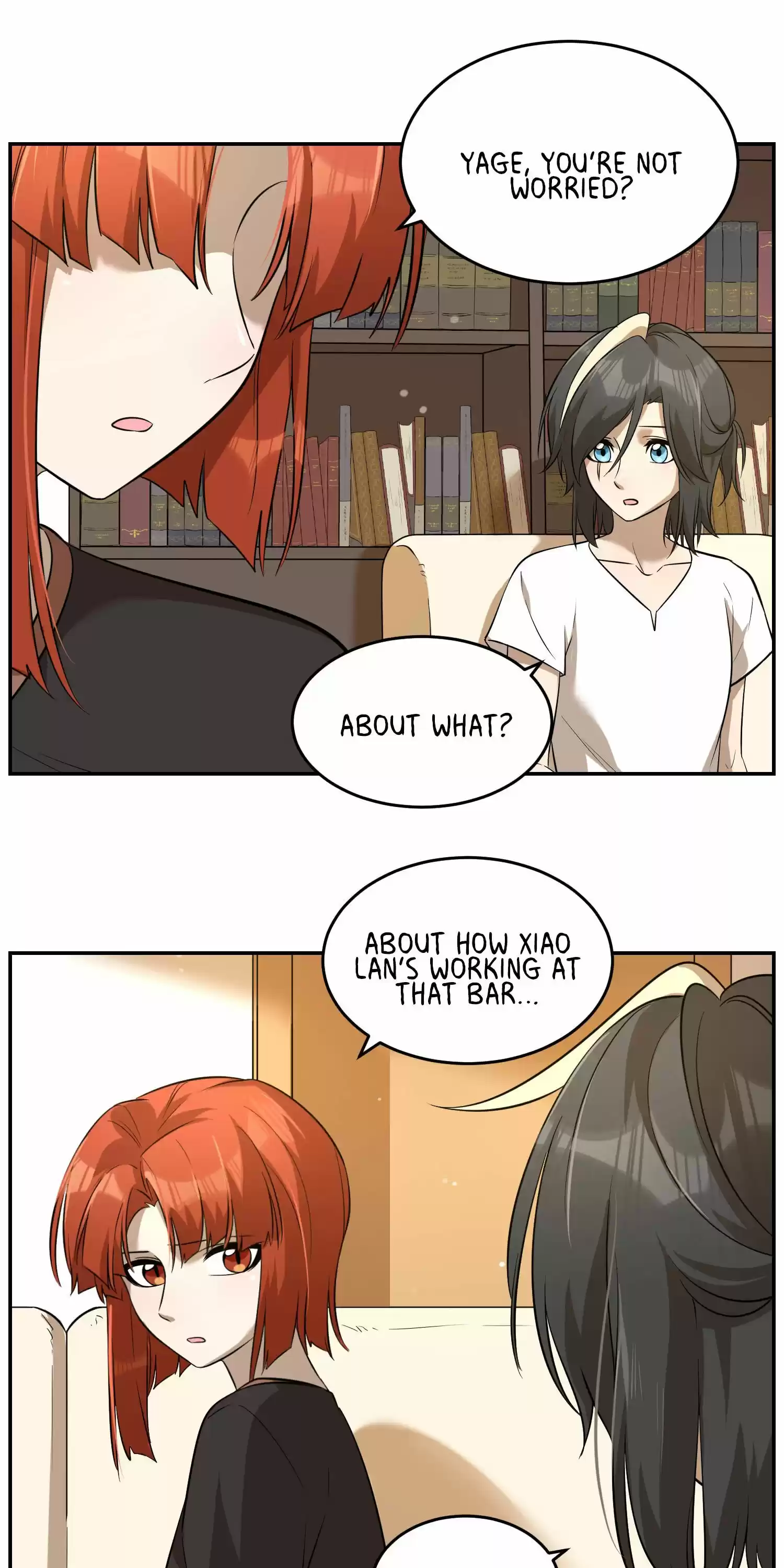 My Food Seems To Be Very Cute Chapter 47