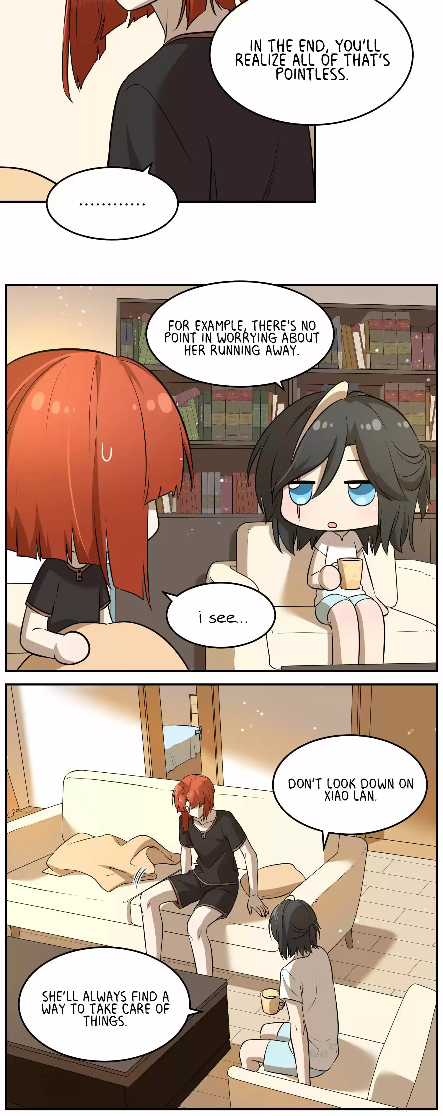 My Food Seems To Be Very Cute Chapter 47