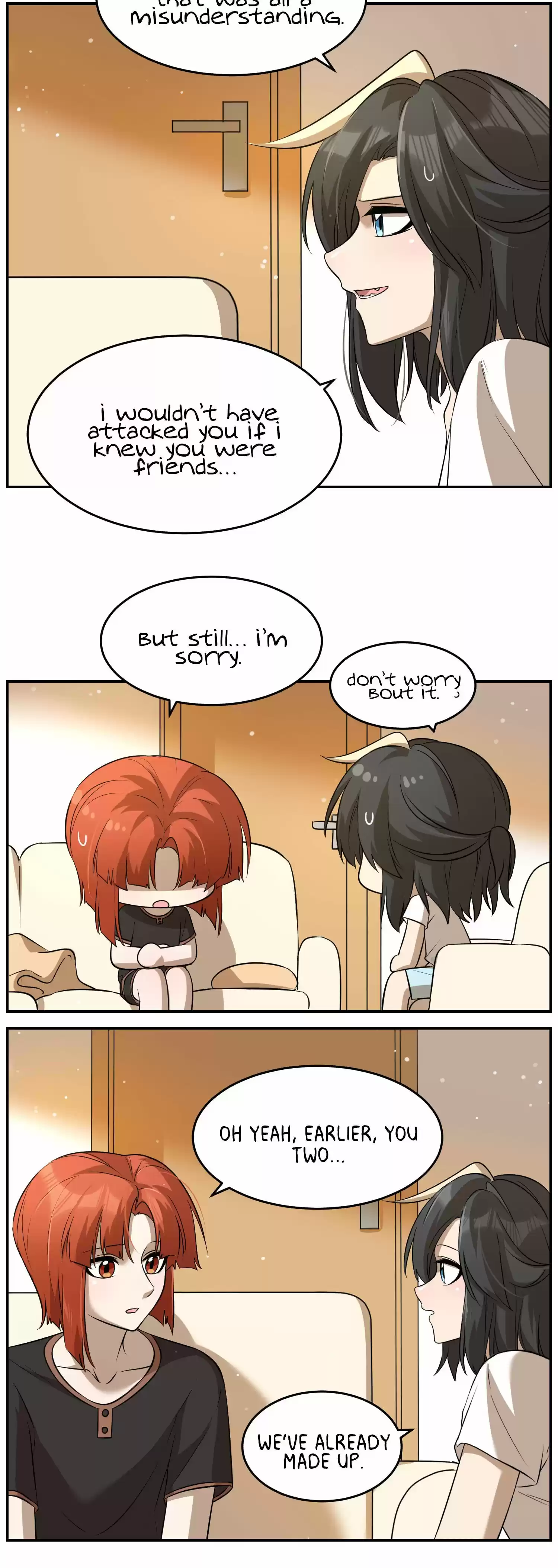 My Food Seems To Be Very Cute Chapter 47