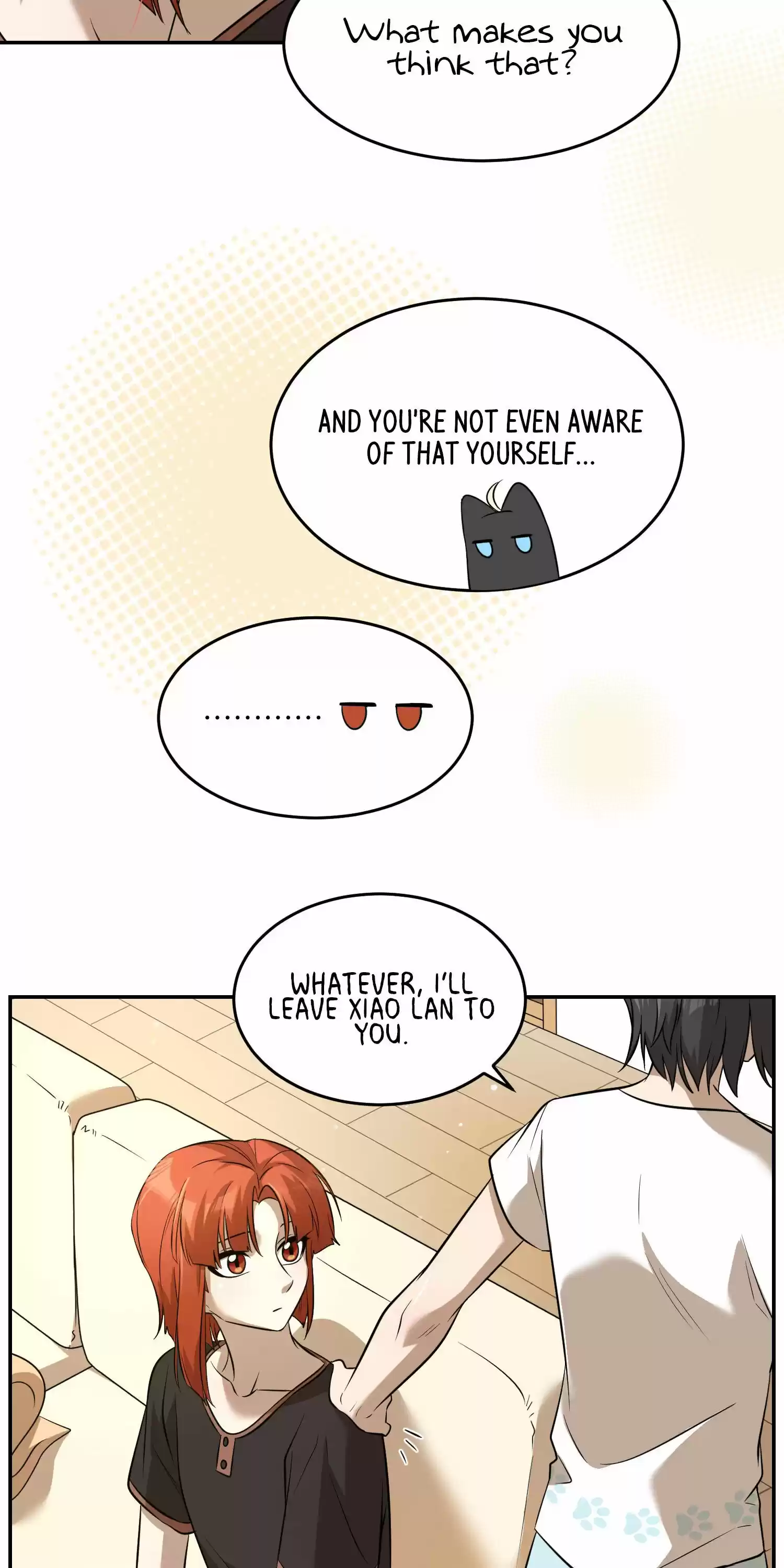 My Food Seems To Be Very Cute Chapter 47