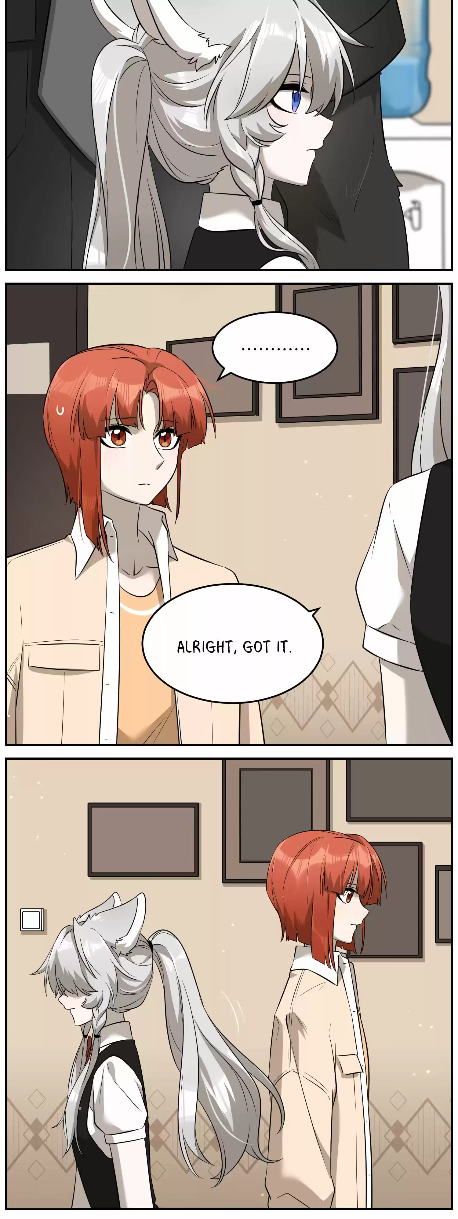 My Food Seems To Be Very Cute Chapter 48