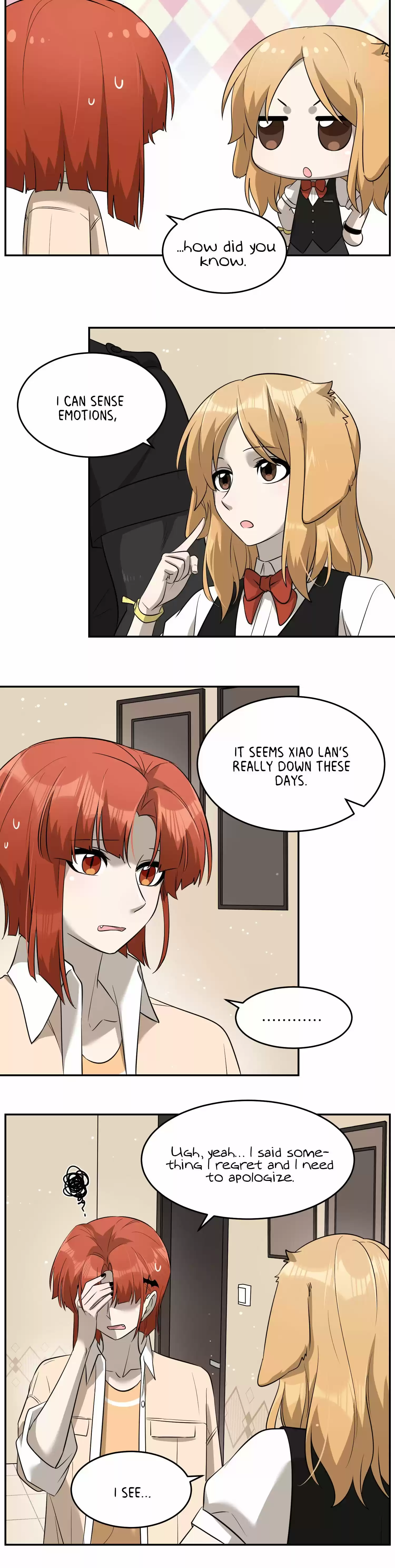 My Food Seems To Be Very Cute Chapter 48