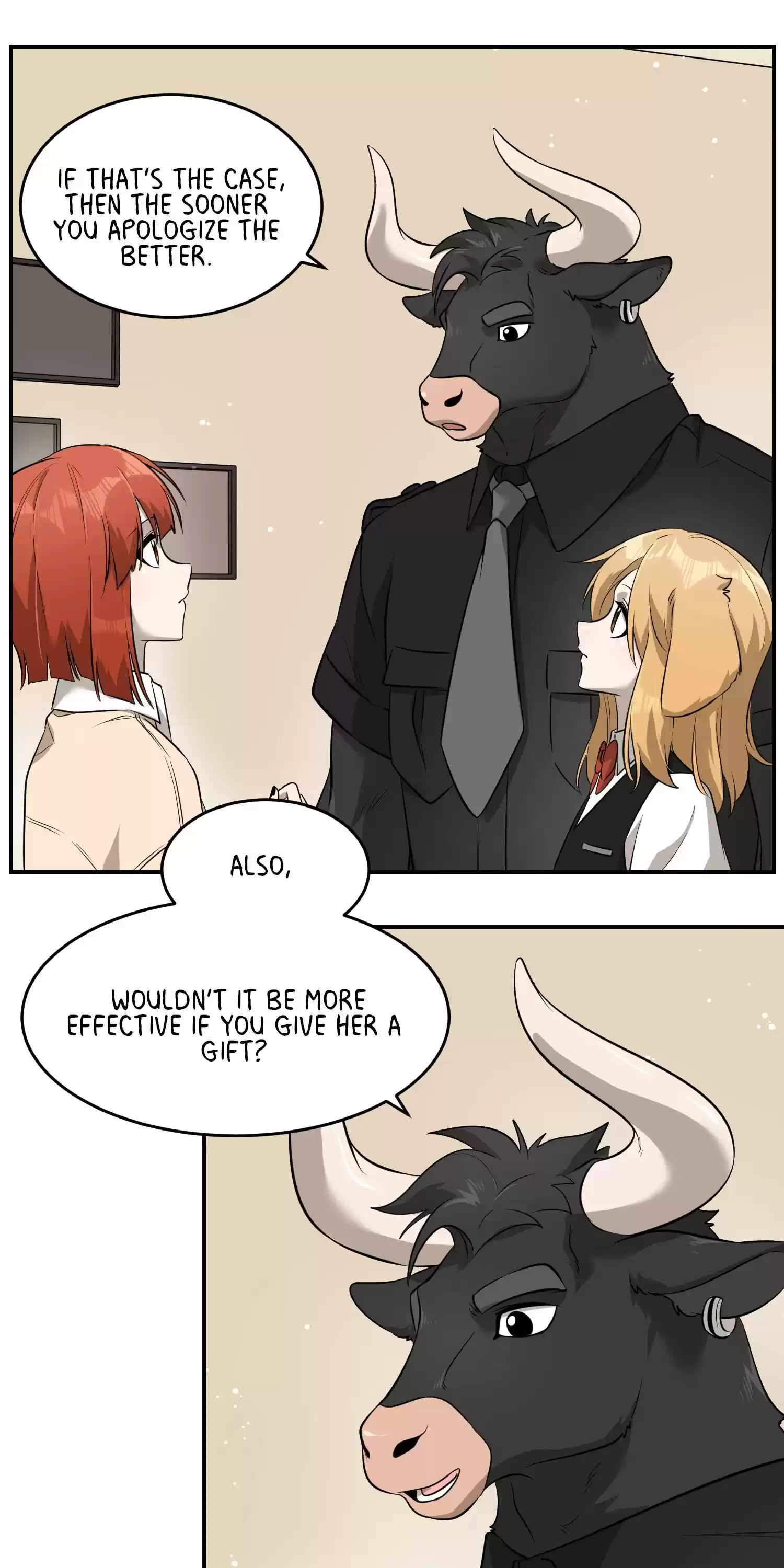 My Food Seems To Be Very Cute Chapter 48