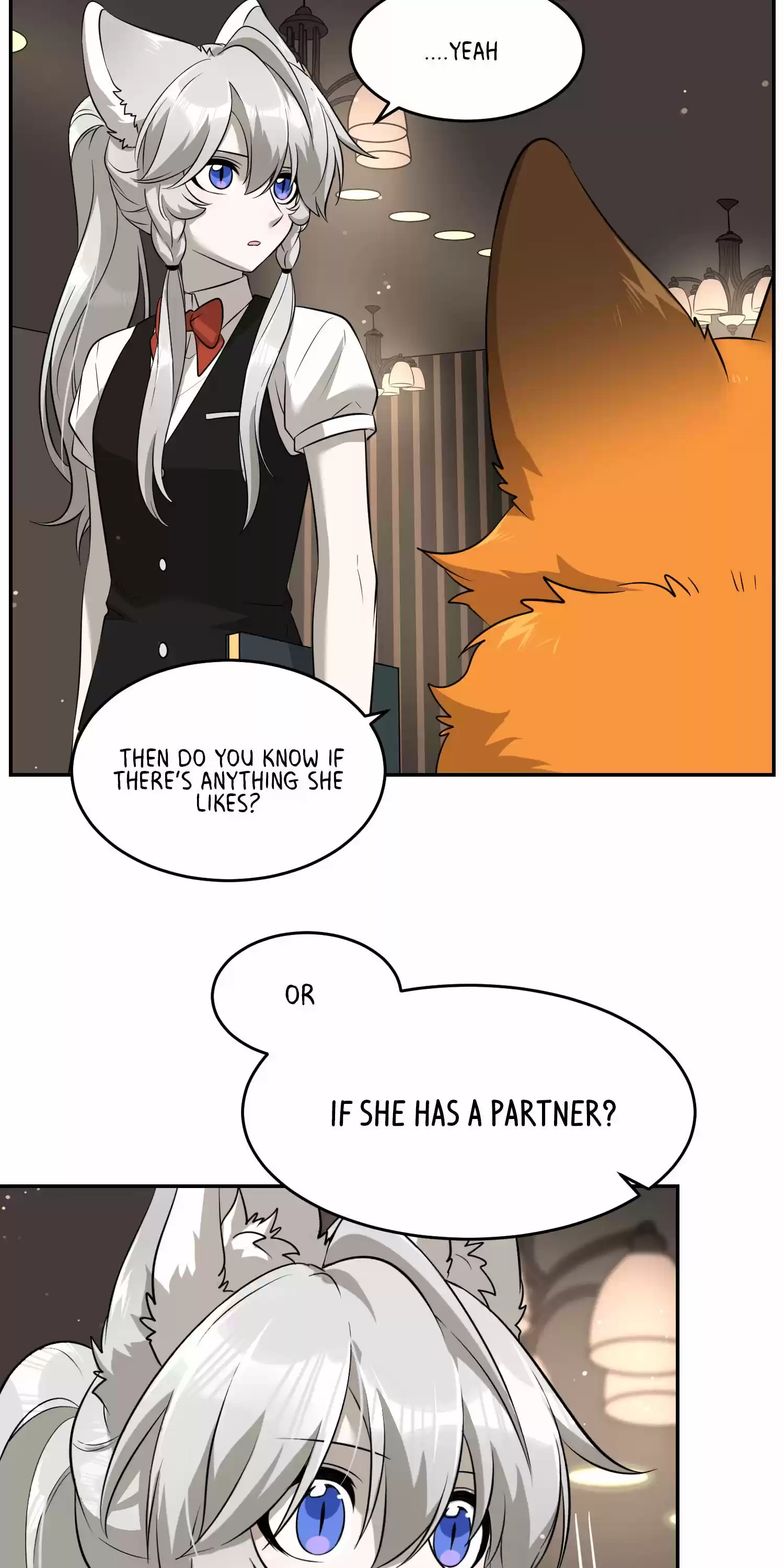 My Food Seems To Be Very Cute Chapter 48