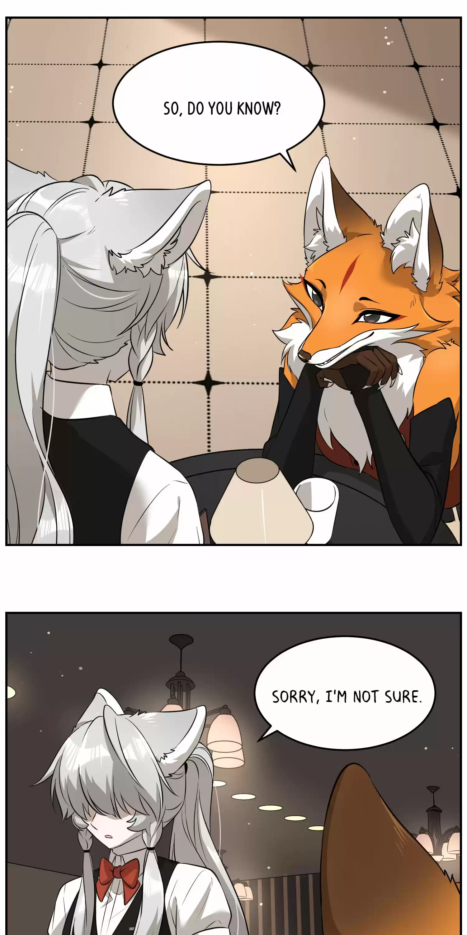 My Food Seems To Be Very Cute Chapter 48