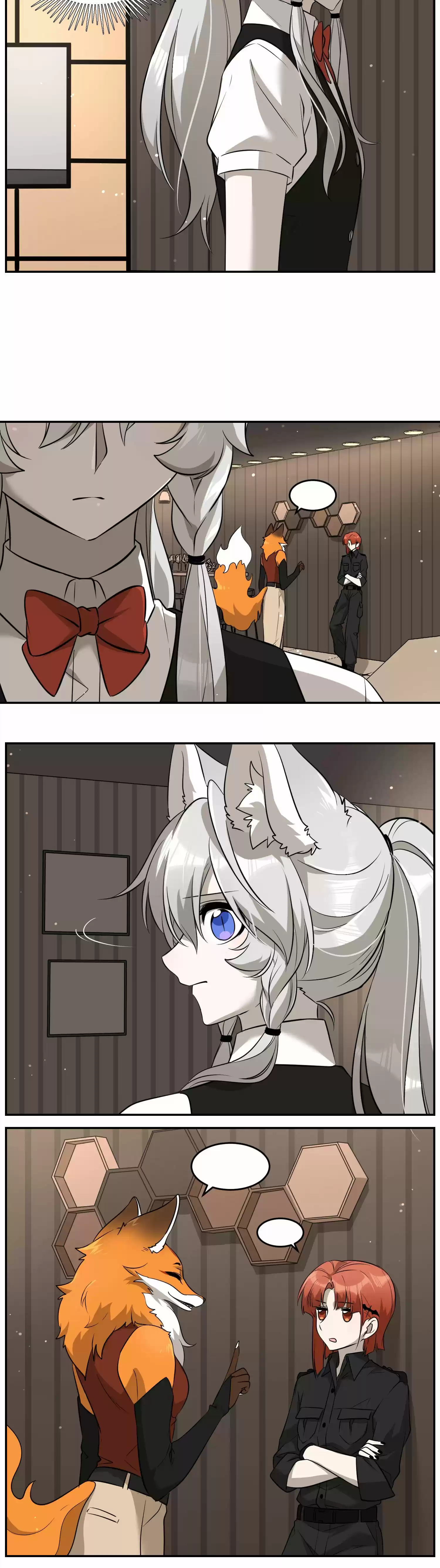 My Food Seems To Be Very Cute Chapter 48