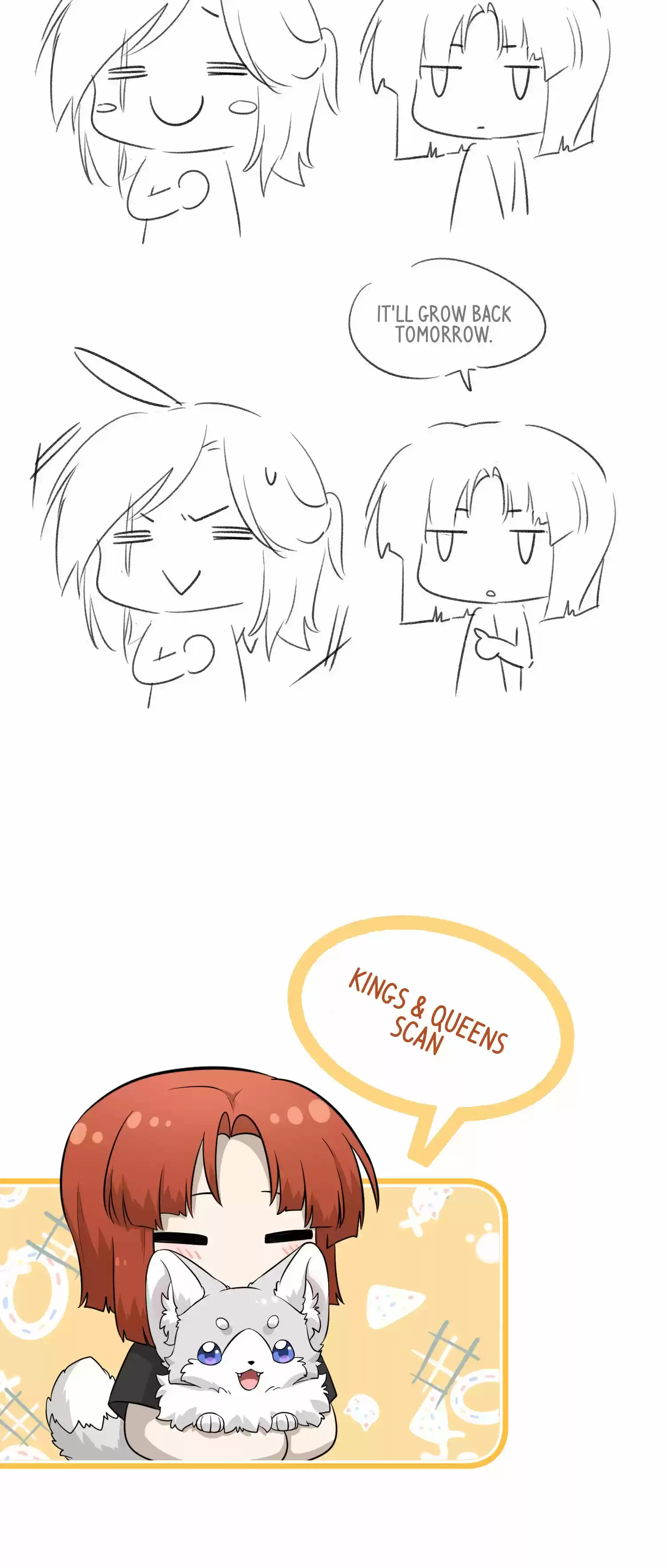 My Food Seems To Be Very Cute Chapter 48