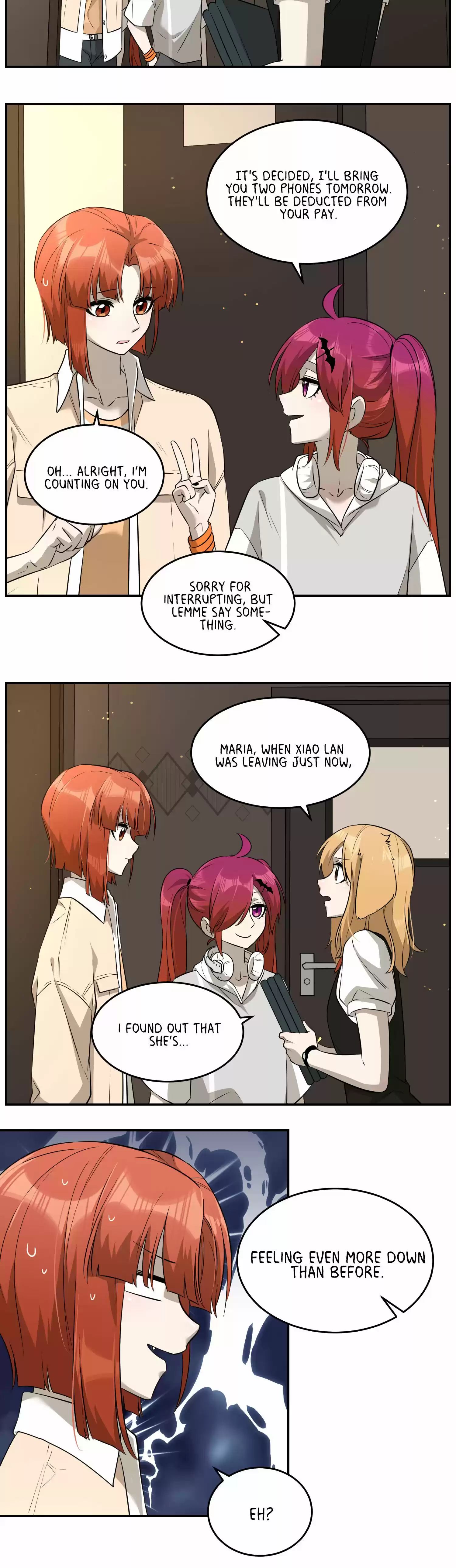 My Food Seems To Be Very Cute Chapter 49