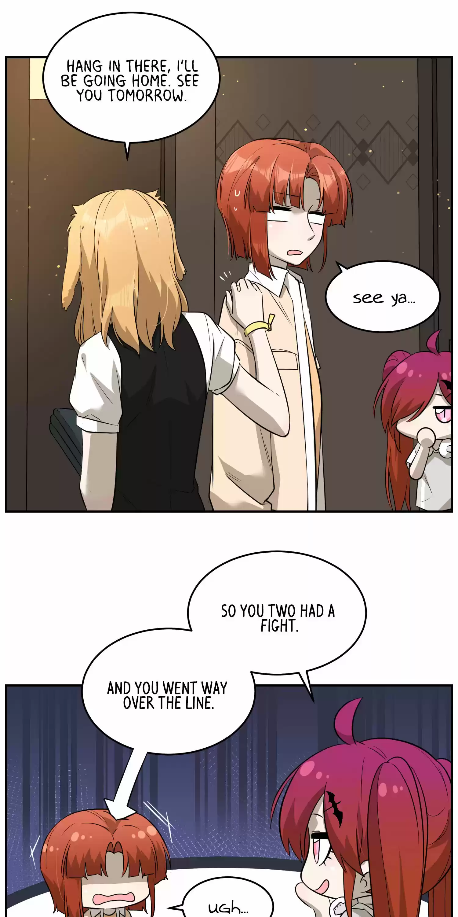 My Food Seems To Be Very Cute Chapter 49