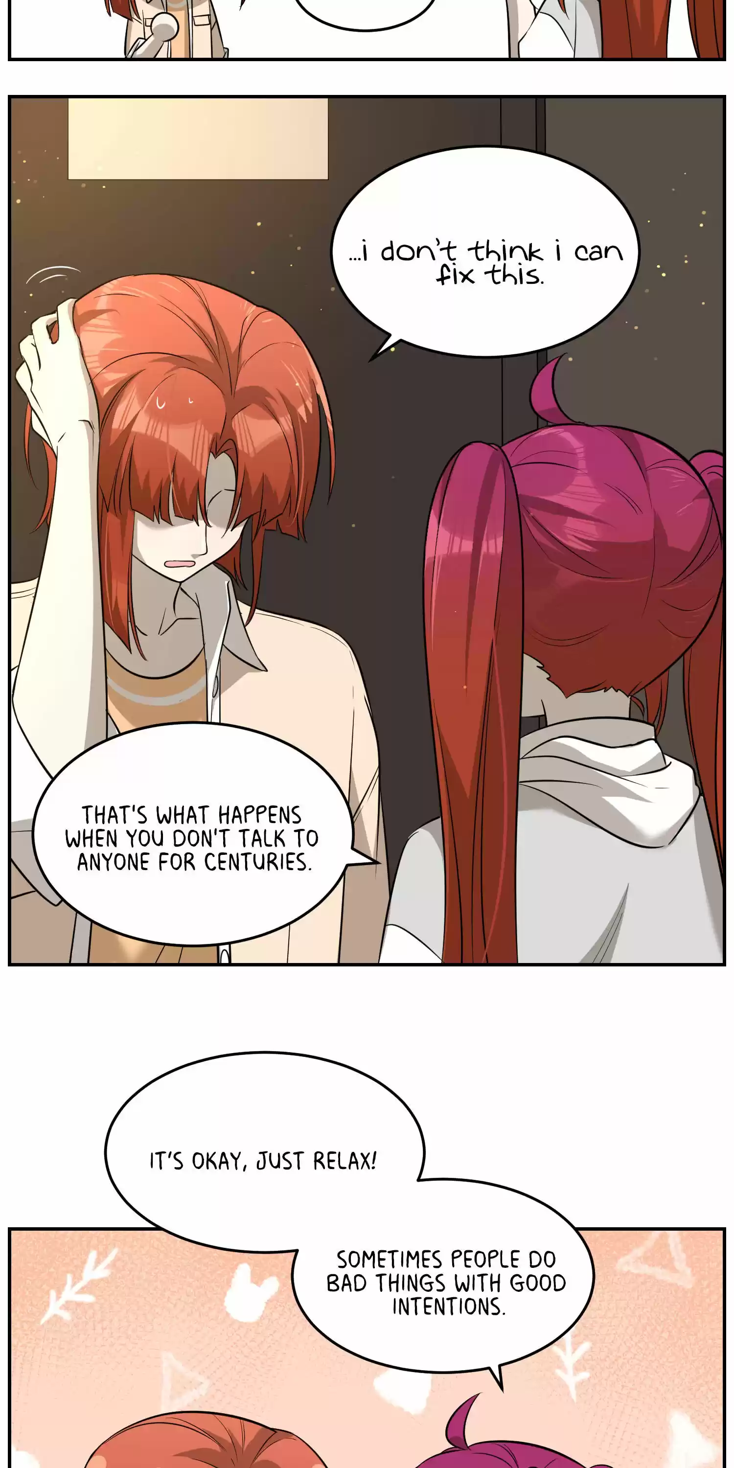 My Food Seems To Be Very Cute Chapter 49