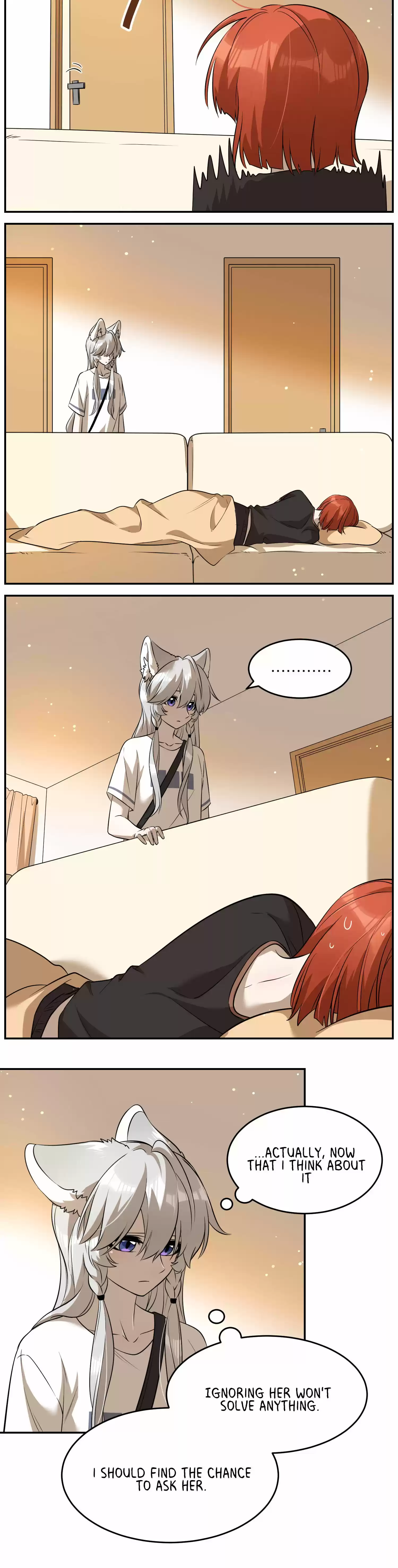 My Food Seems To Be Very Cute Chapter 50