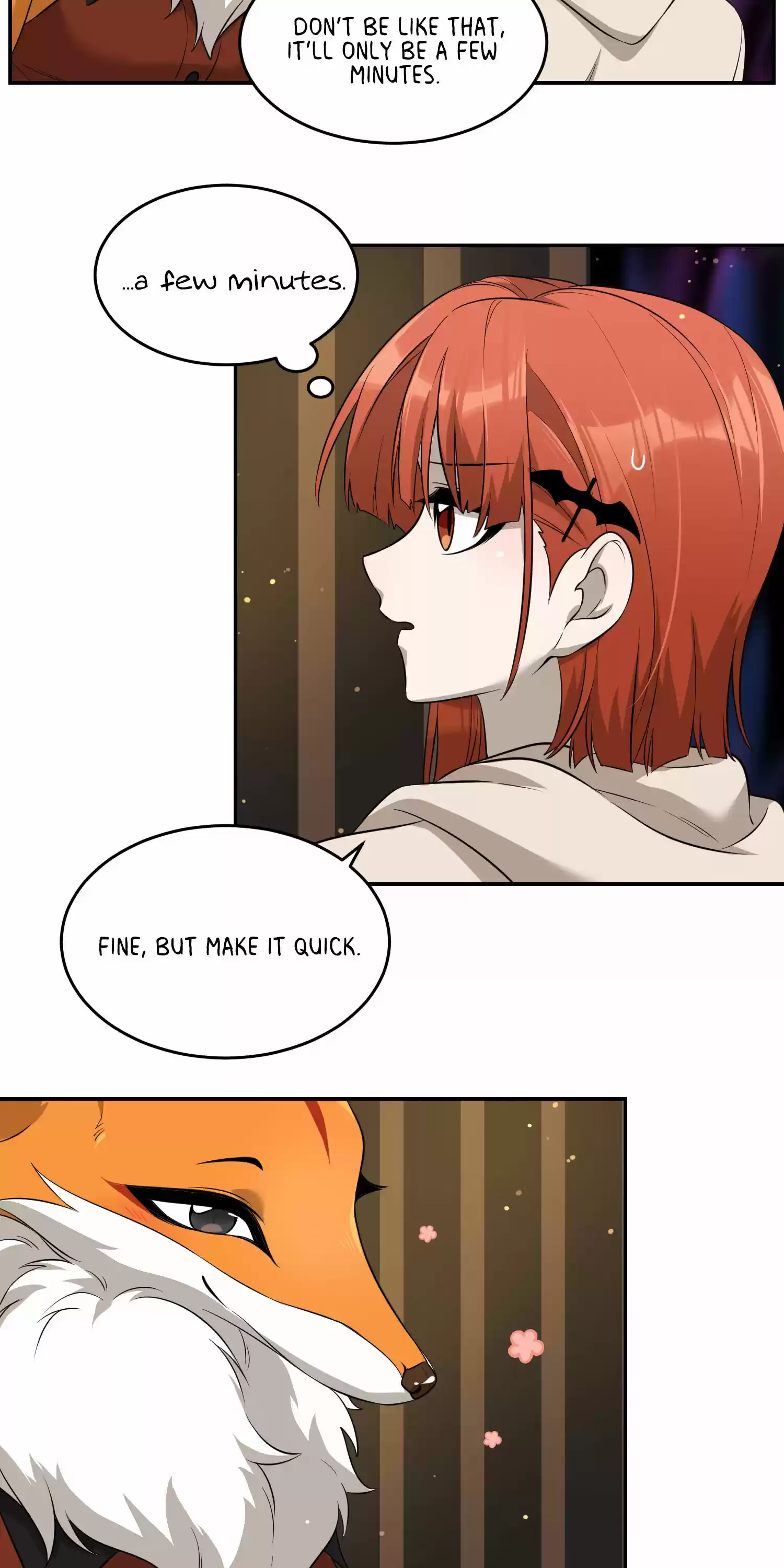 My Food Seems To Be Very Cute Chapter 50