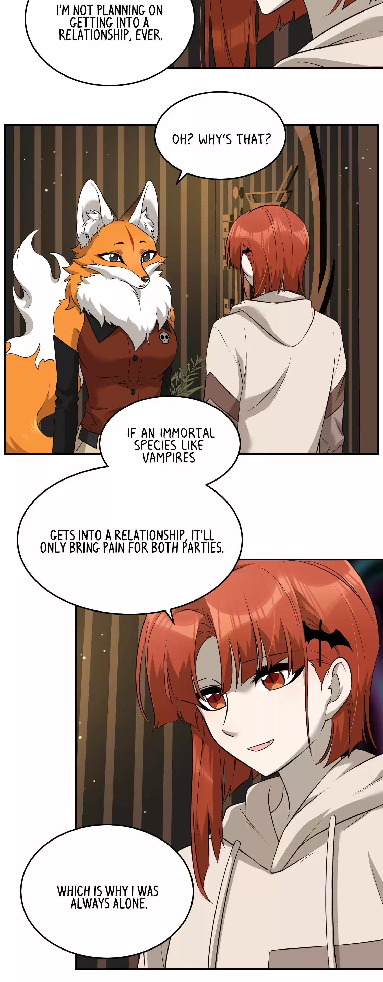 My Food Seems To Be Very Cute Chapter 50