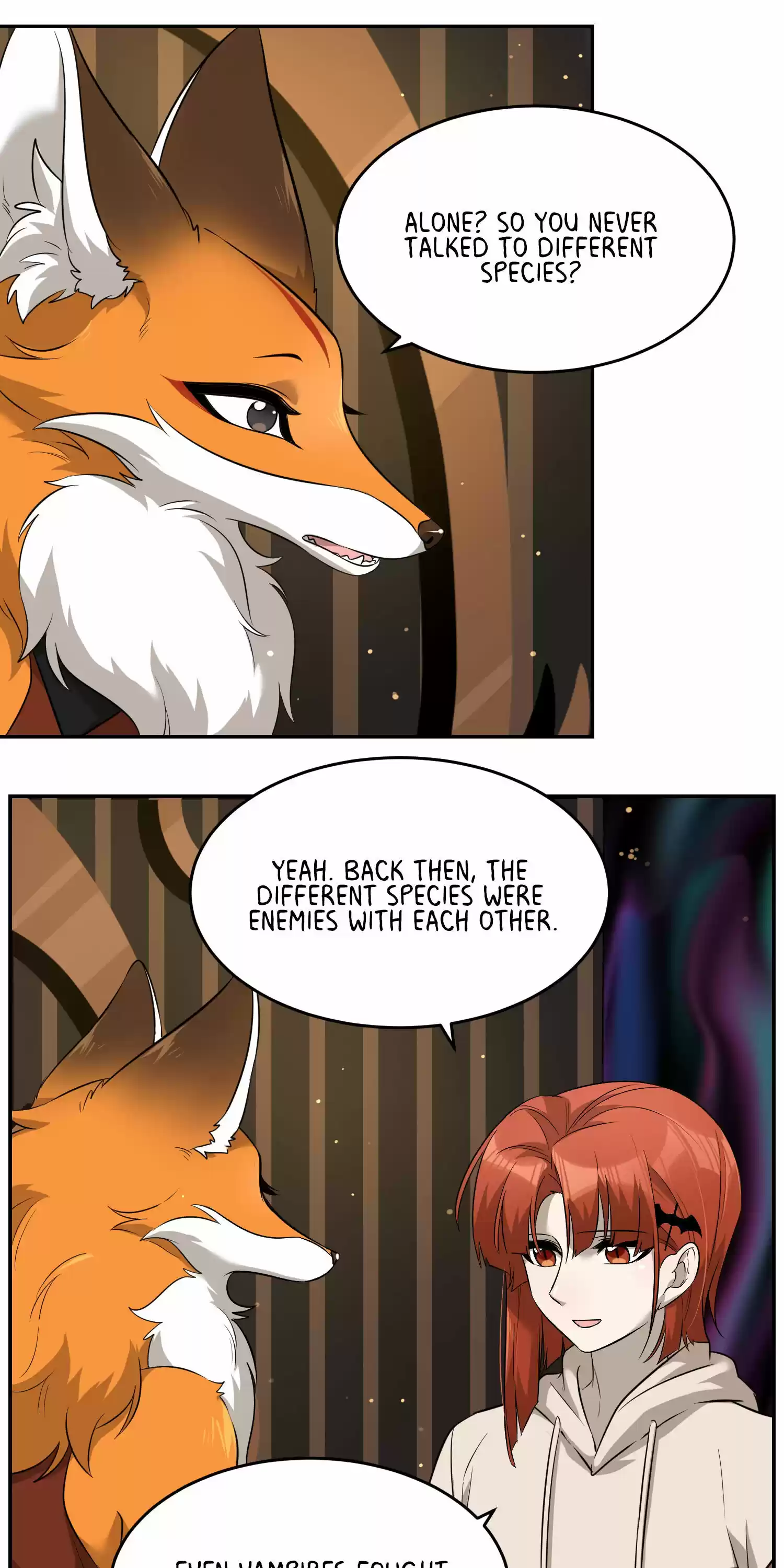 My Food Seems To Be Very Cute Chapter 50