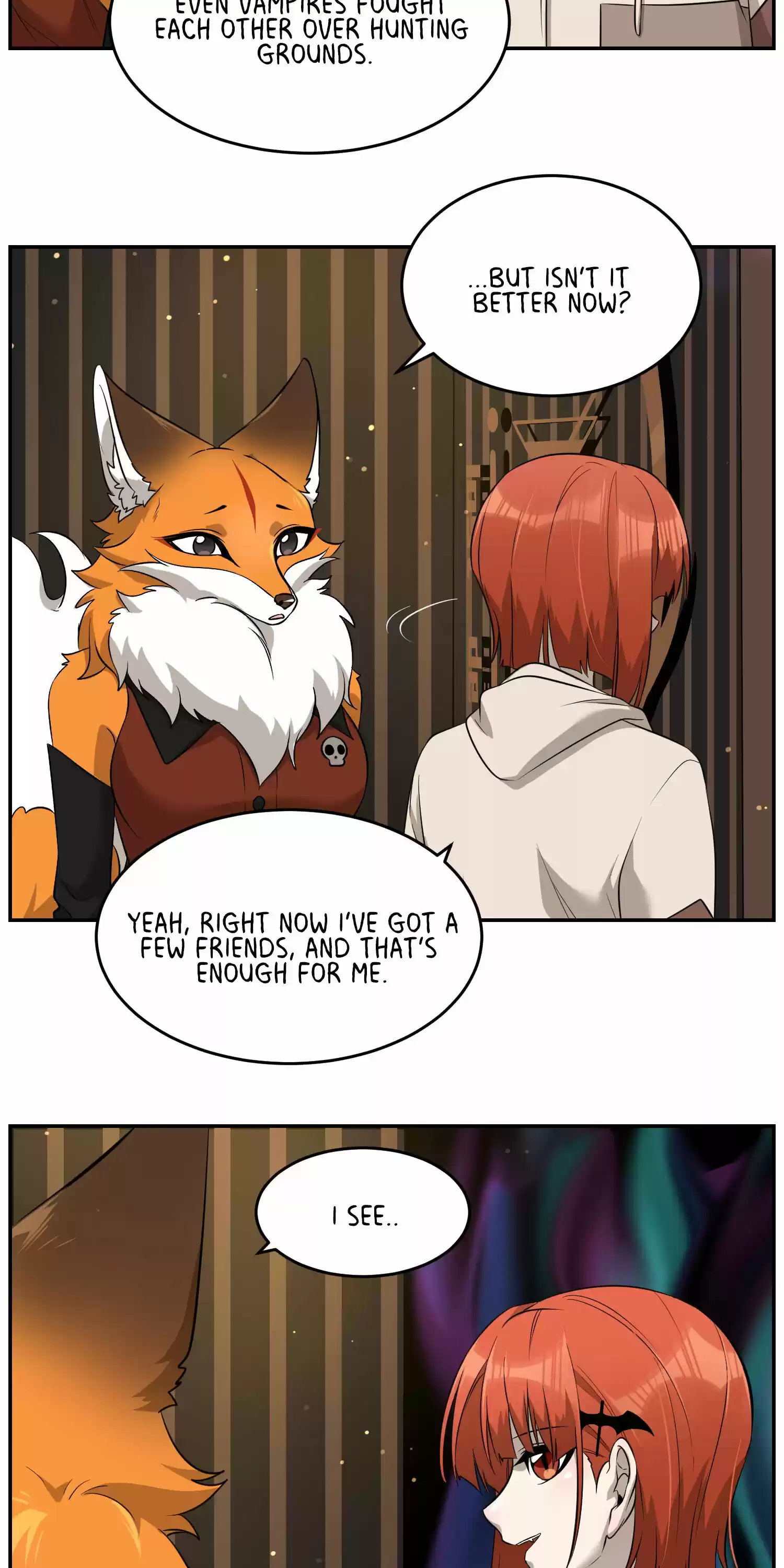 My Food Seems To Be Very Cute Chapter 50