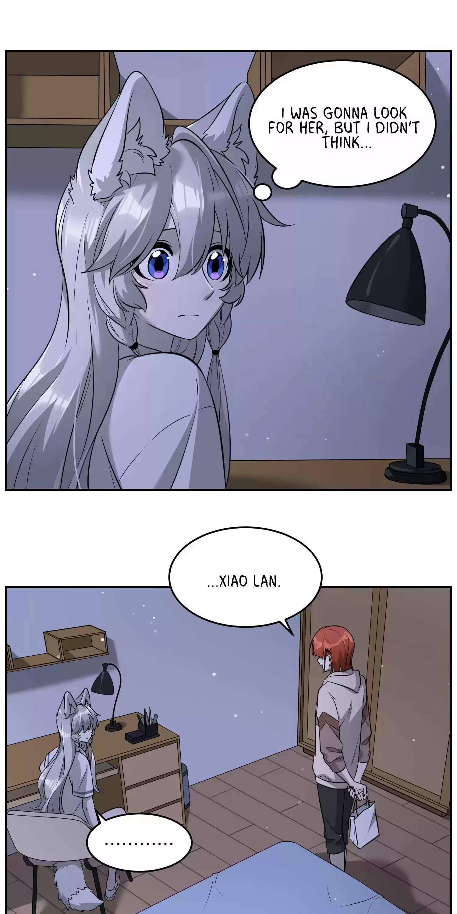 My Food Seems To Be Very Cute Chapter 51