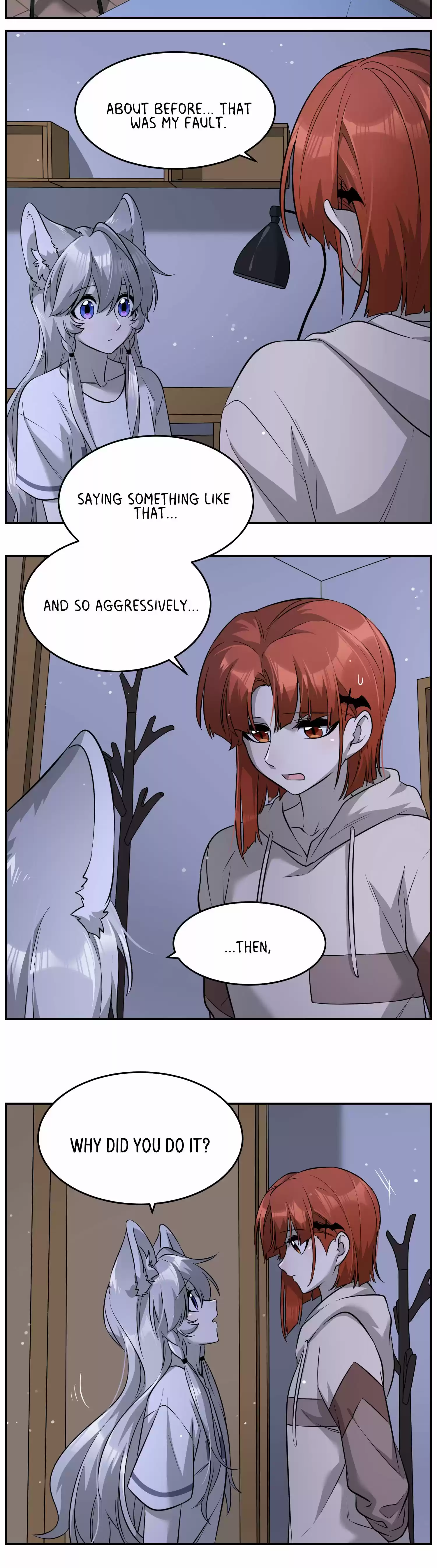 My Food Seems To Be Very Cute Chapter 51