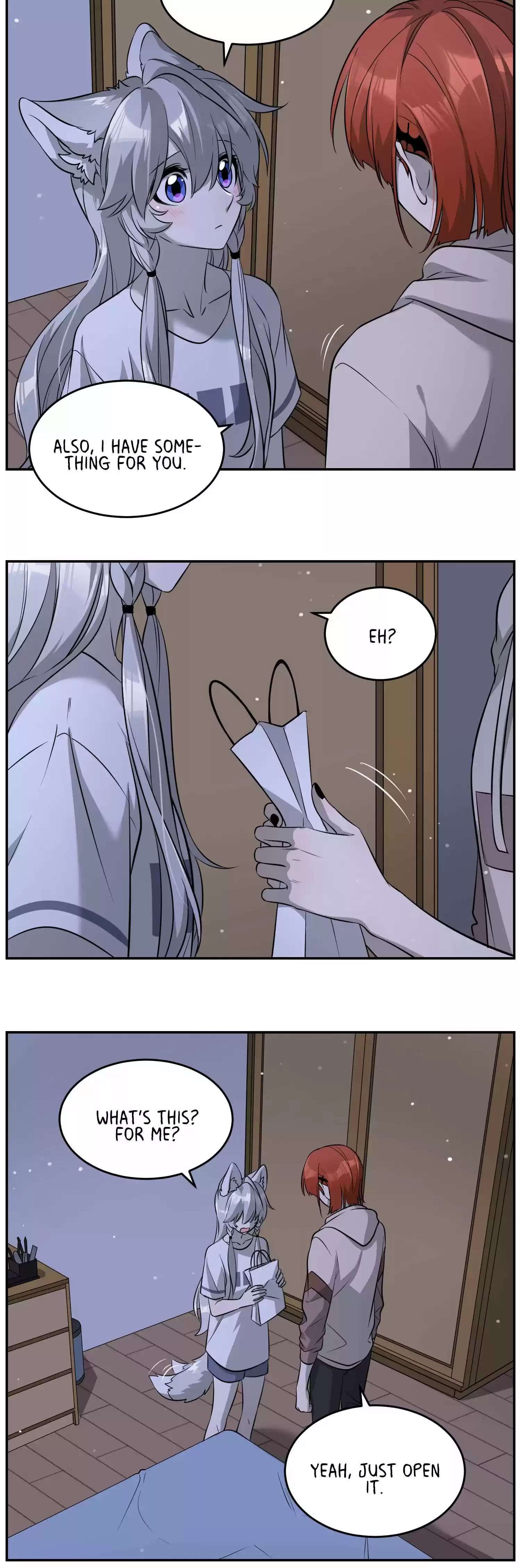 My Food Seems To Be Very Cute Chapter 51