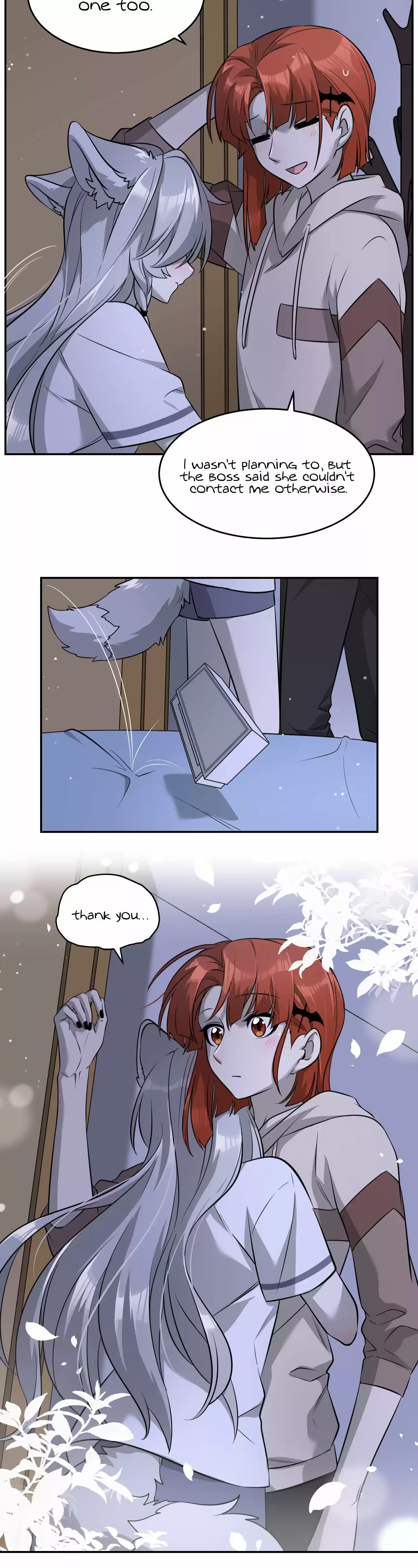 My Food Seems To Be Very Cute Chapter 51