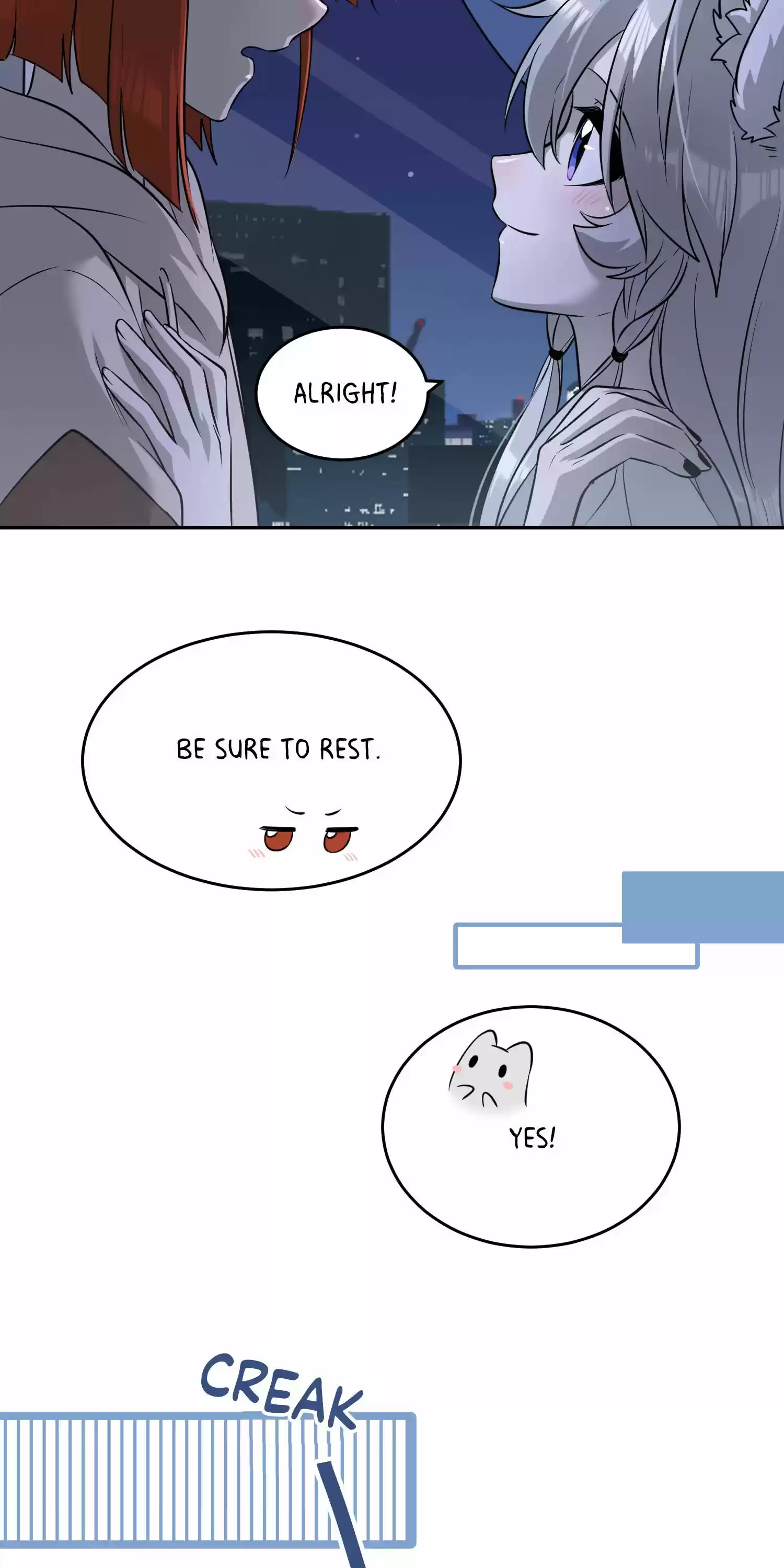 My Food Seems To Be Very Cute Chapter 51