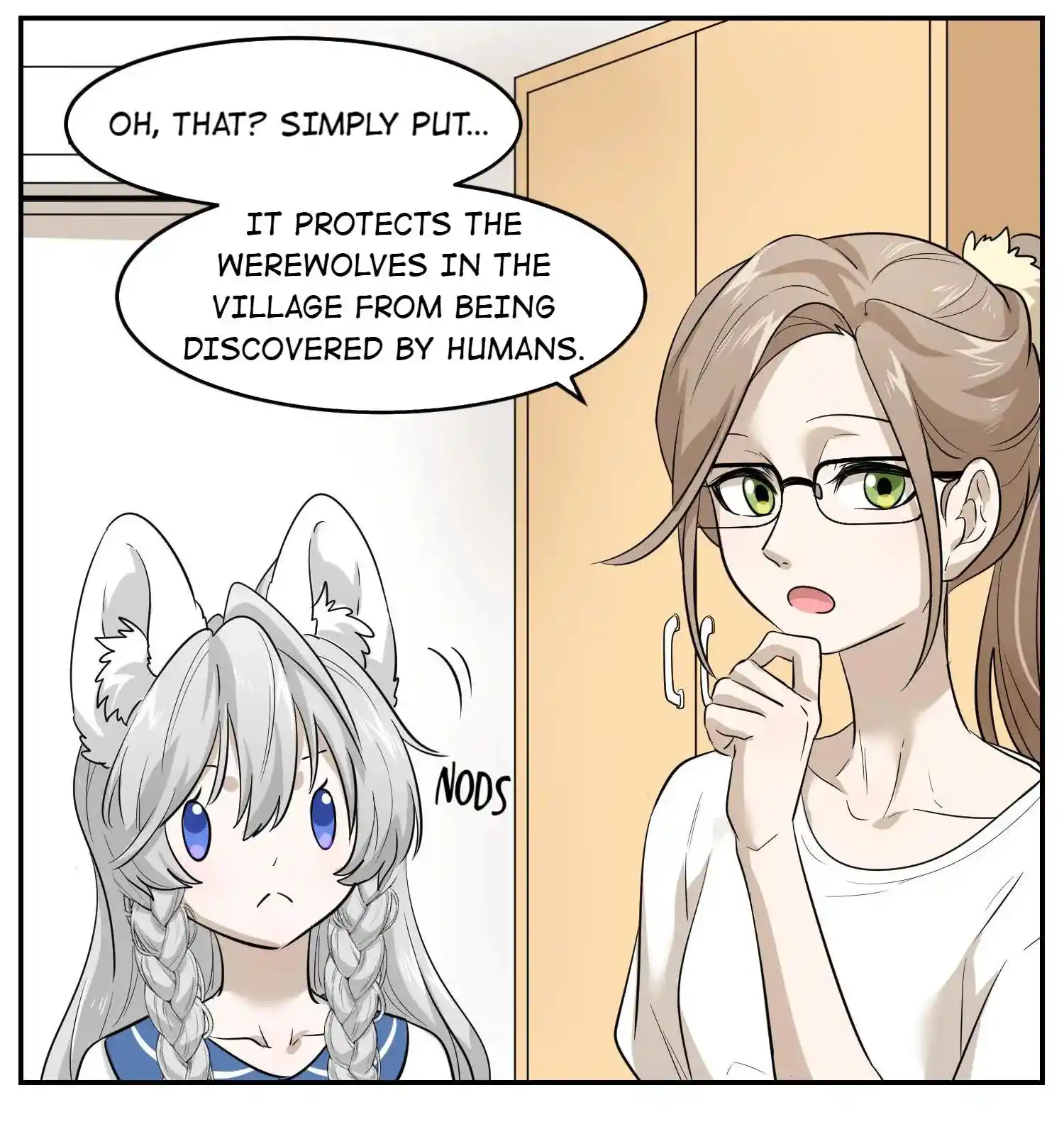 My Food Seems To Be Very Cute Chapter 5.2