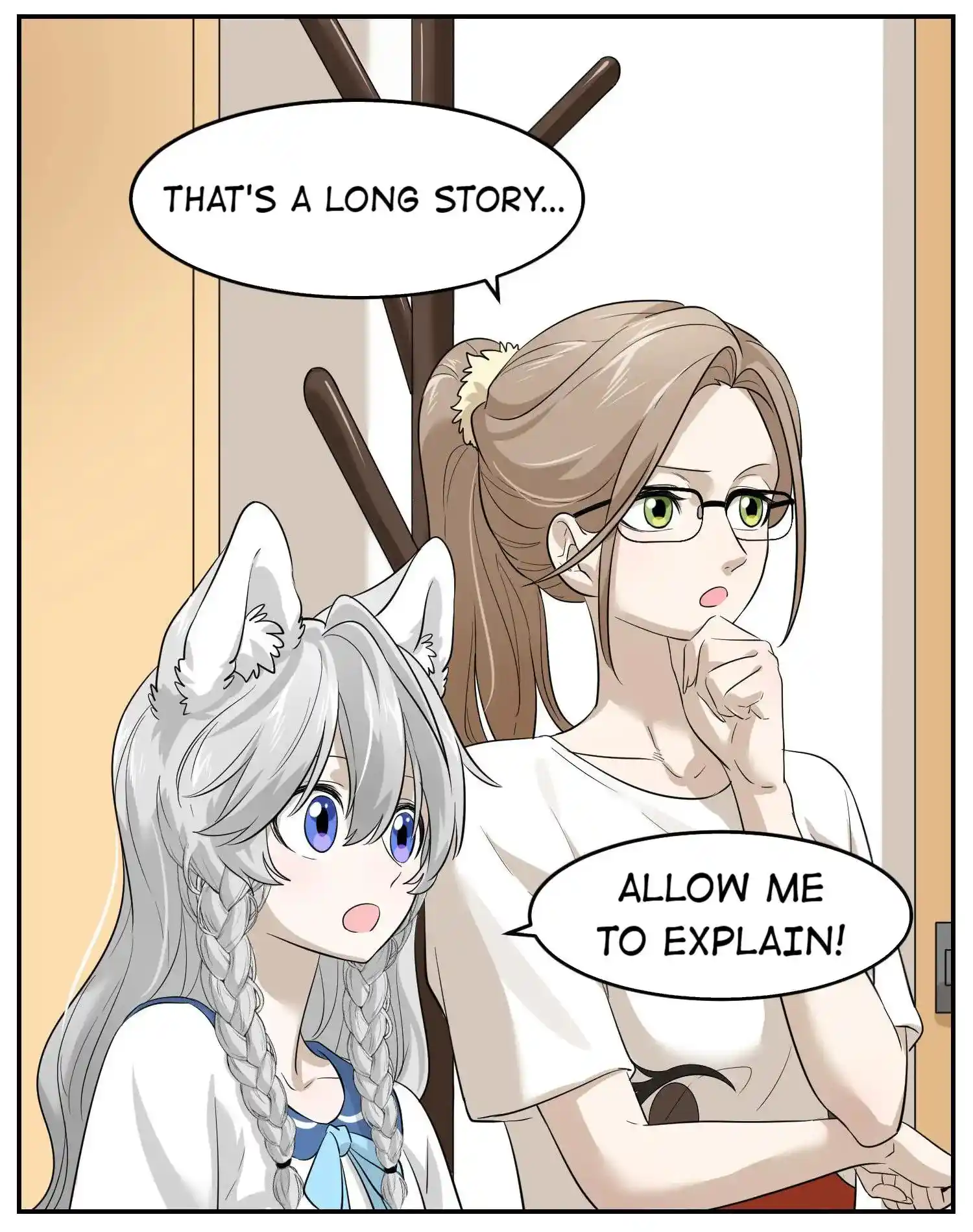 My Food Seems To Be Very Cute Chapter 5.2