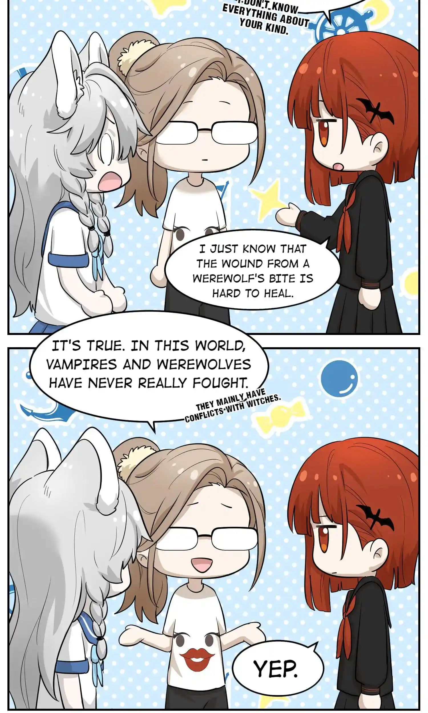 My Food Seems To Be Very Cute Chapter 5.2