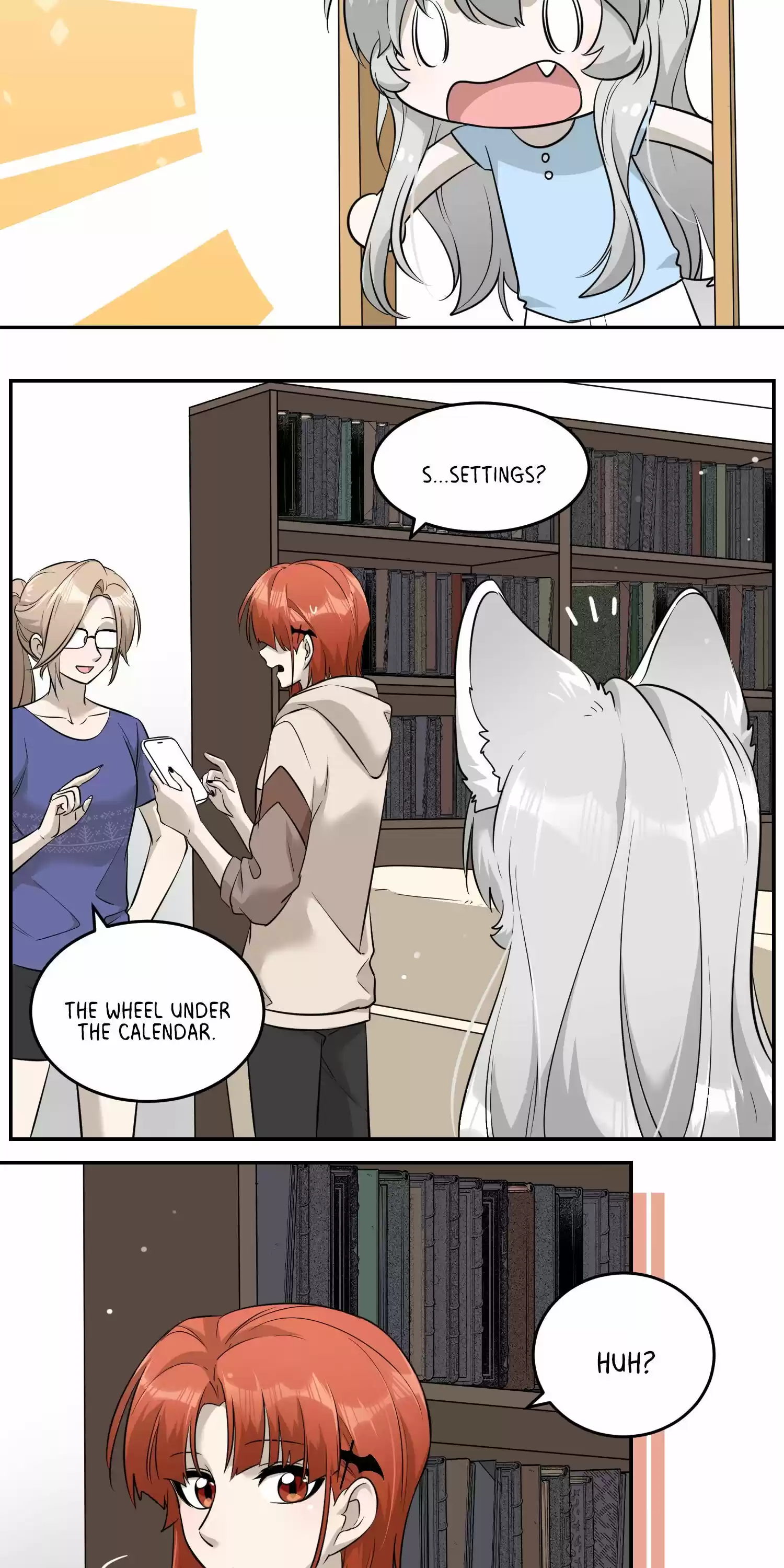 My Food Seems To Be Very Cute Chapter 52