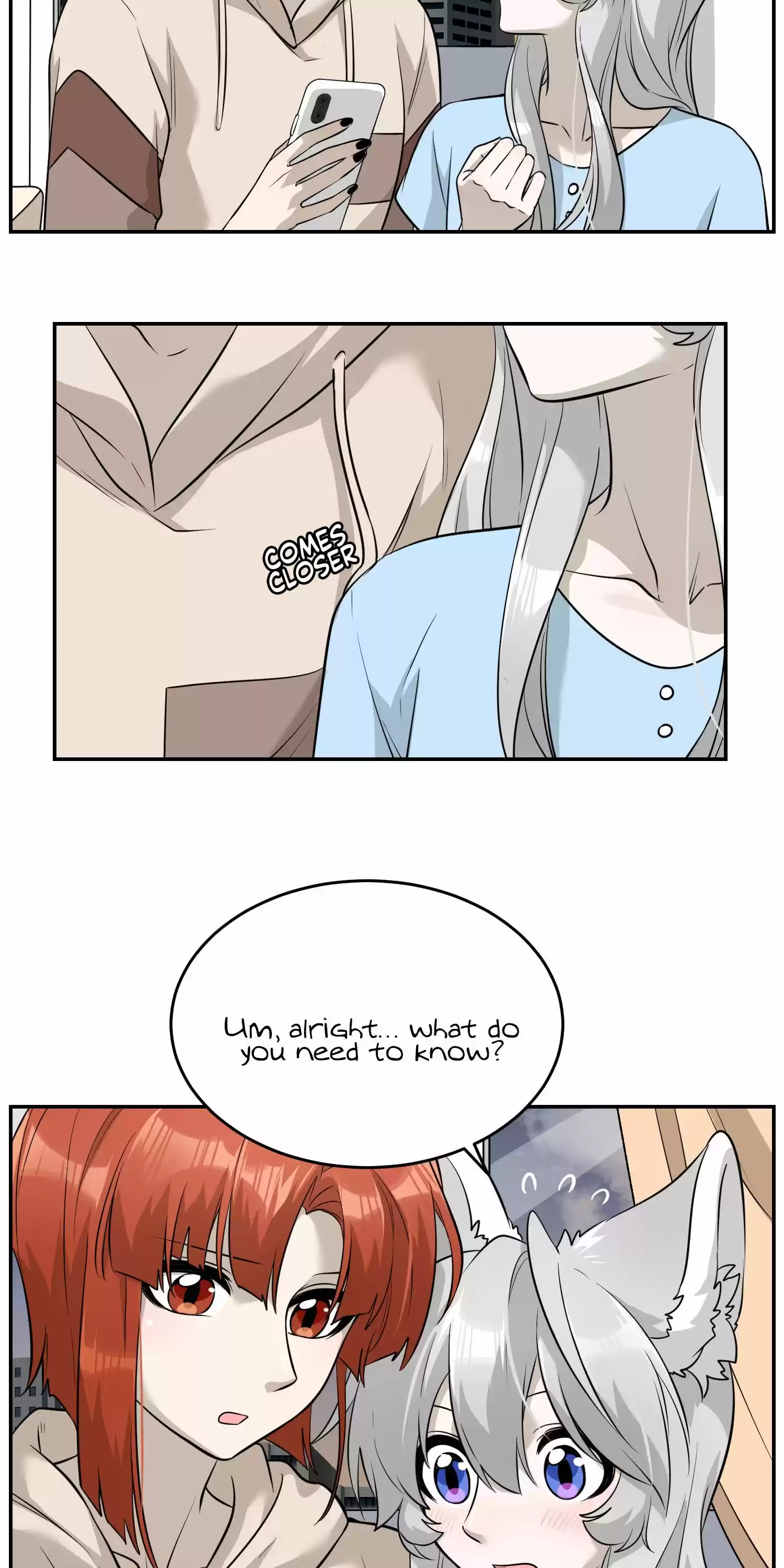 My Food Seems To Be Very Cute Chapter 52