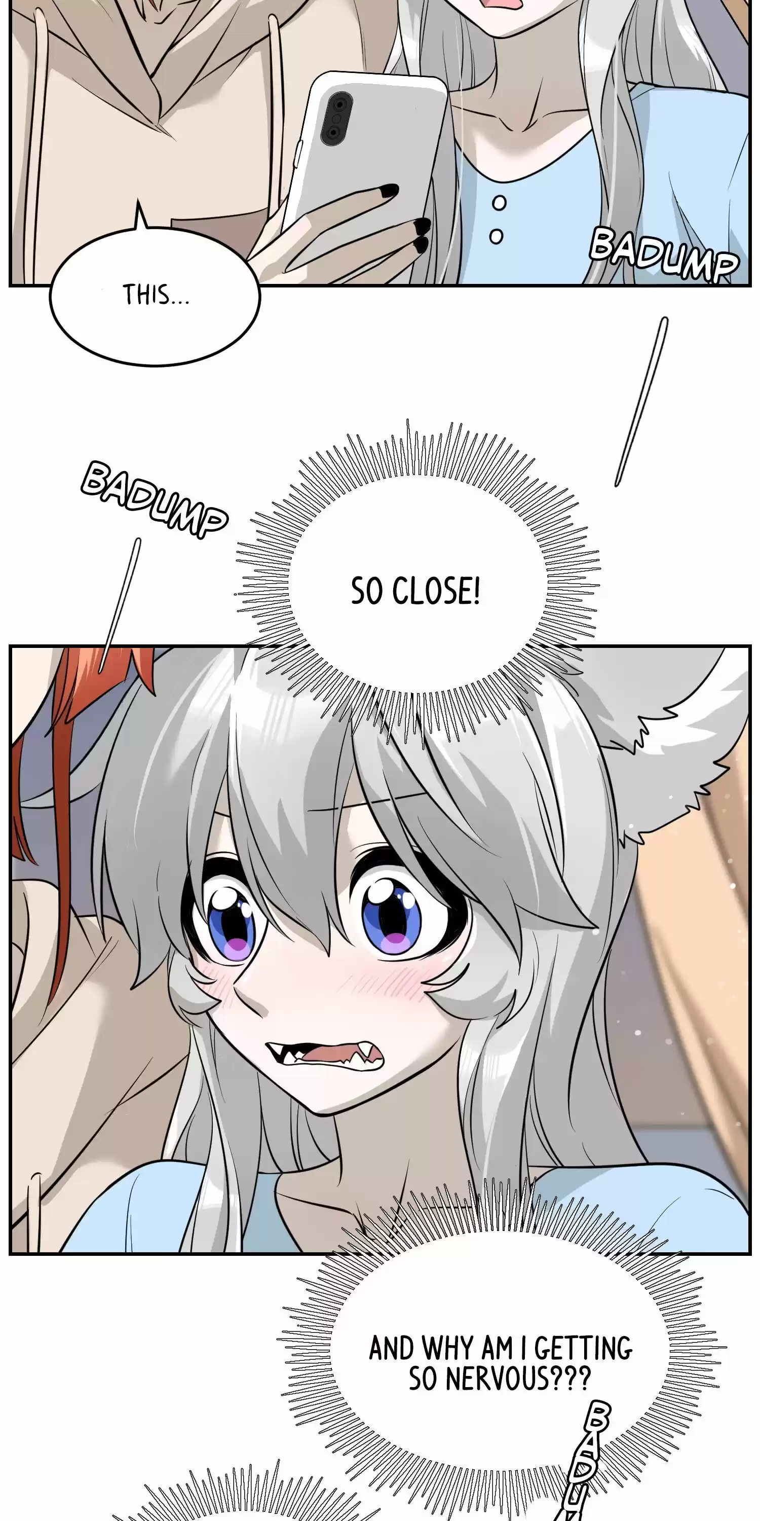 My Food Seems To Be Very Cute Chapter 52