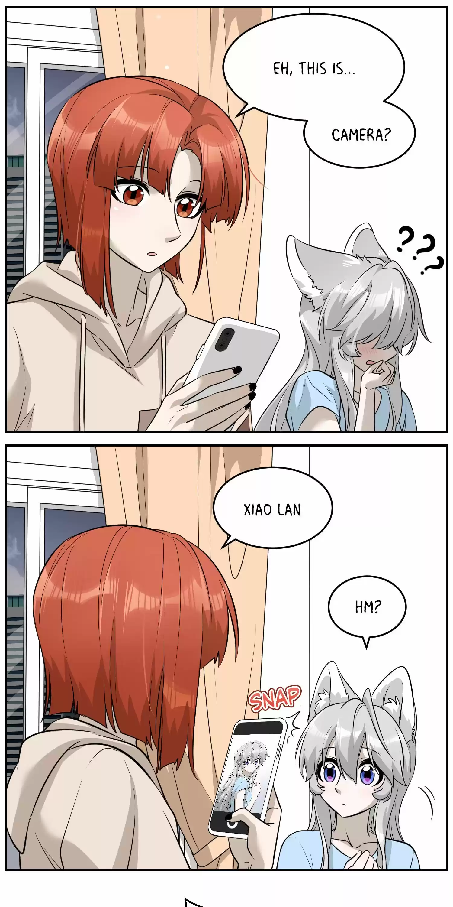 My Food Seems To Be Very Cute Chapter 52