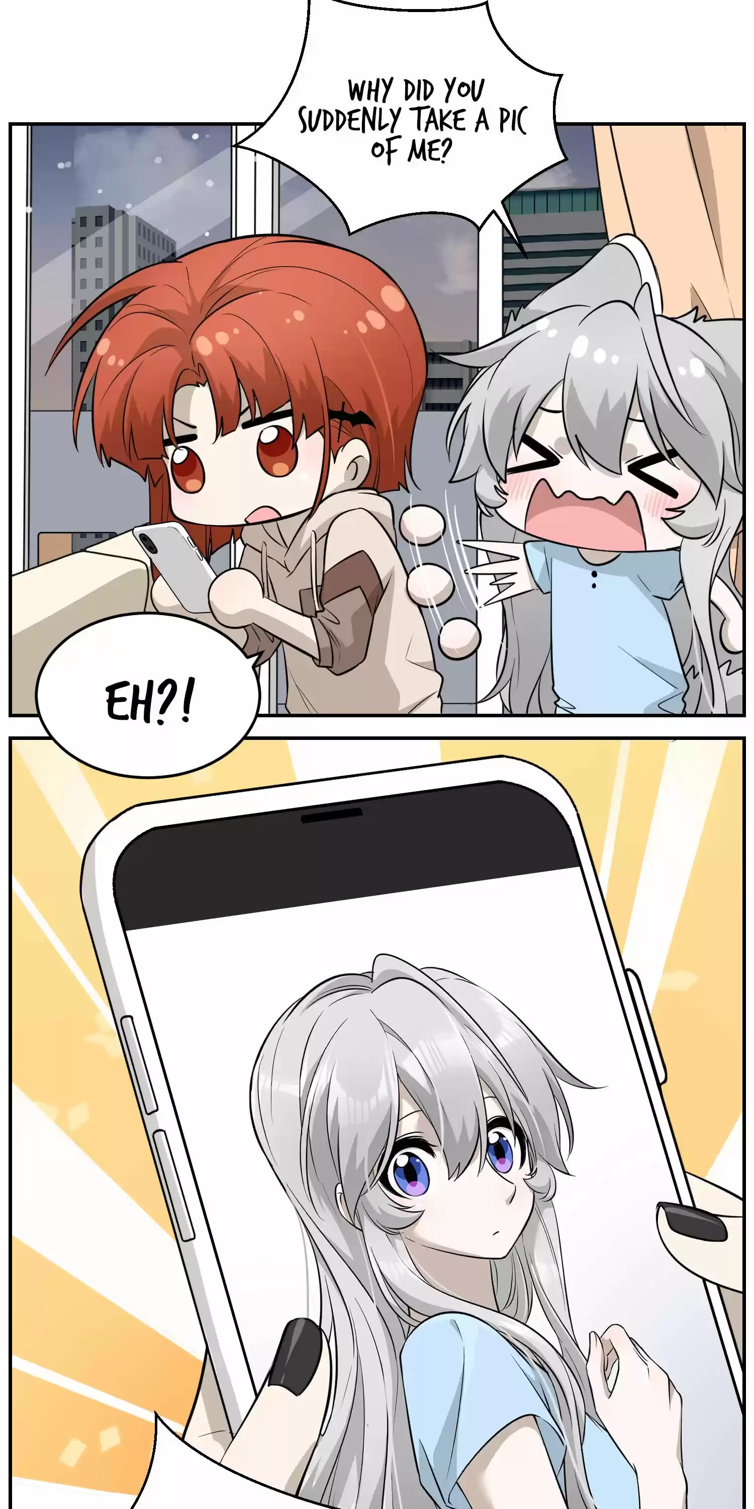 My Food Seems To Be Very Cute Chapter 52