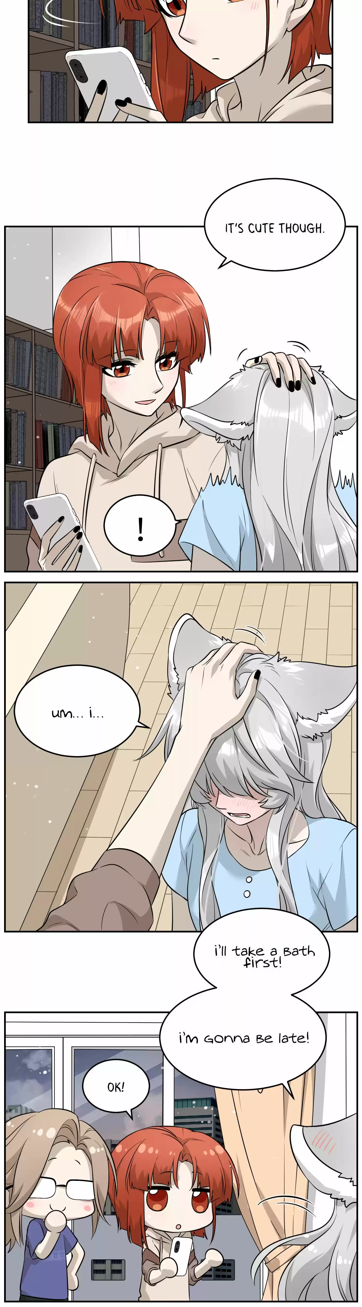 My Food Seems To Be Very Cute Chapter 52