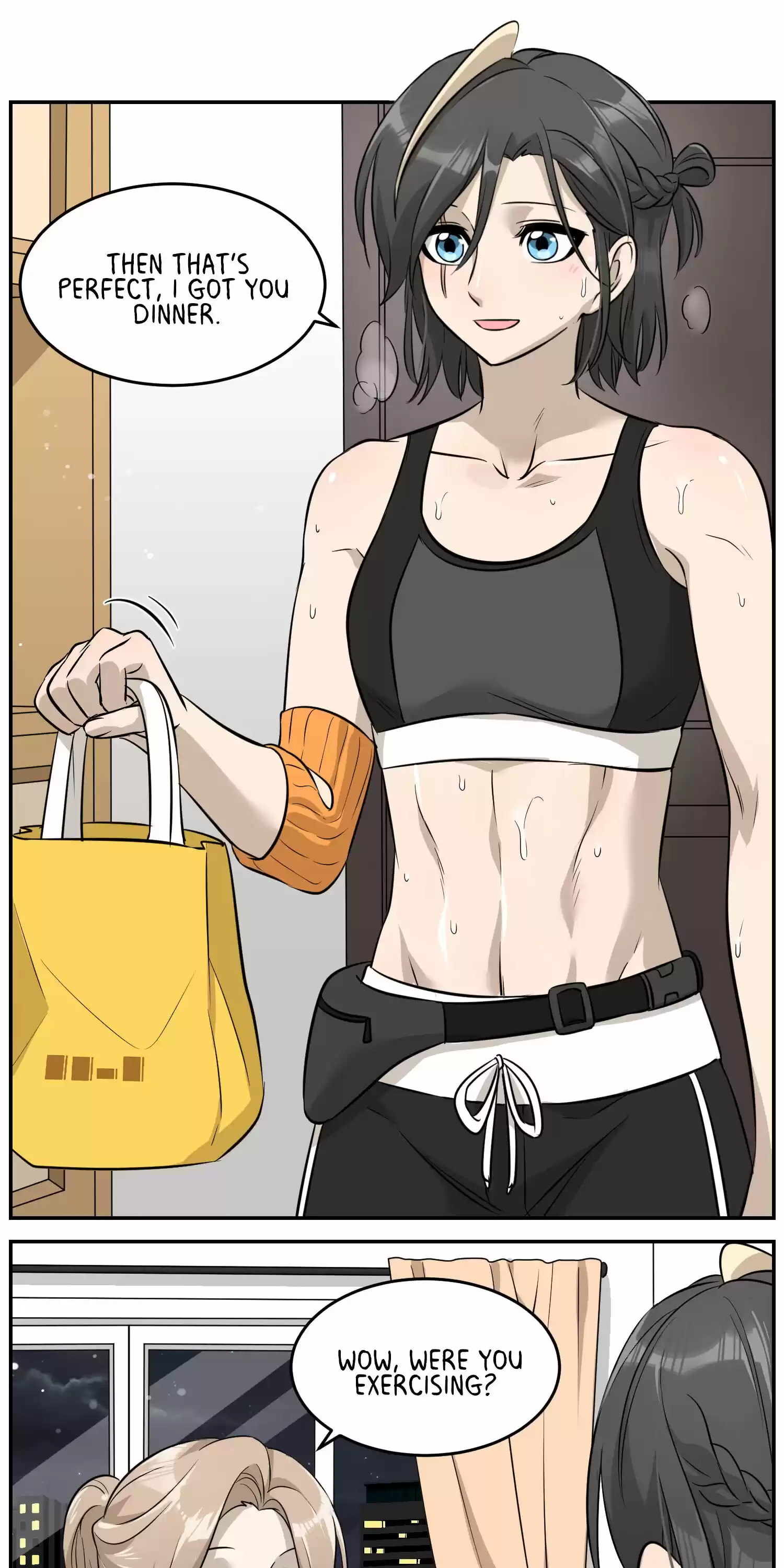 My Food Seems To Be Very Cute Chapter 52