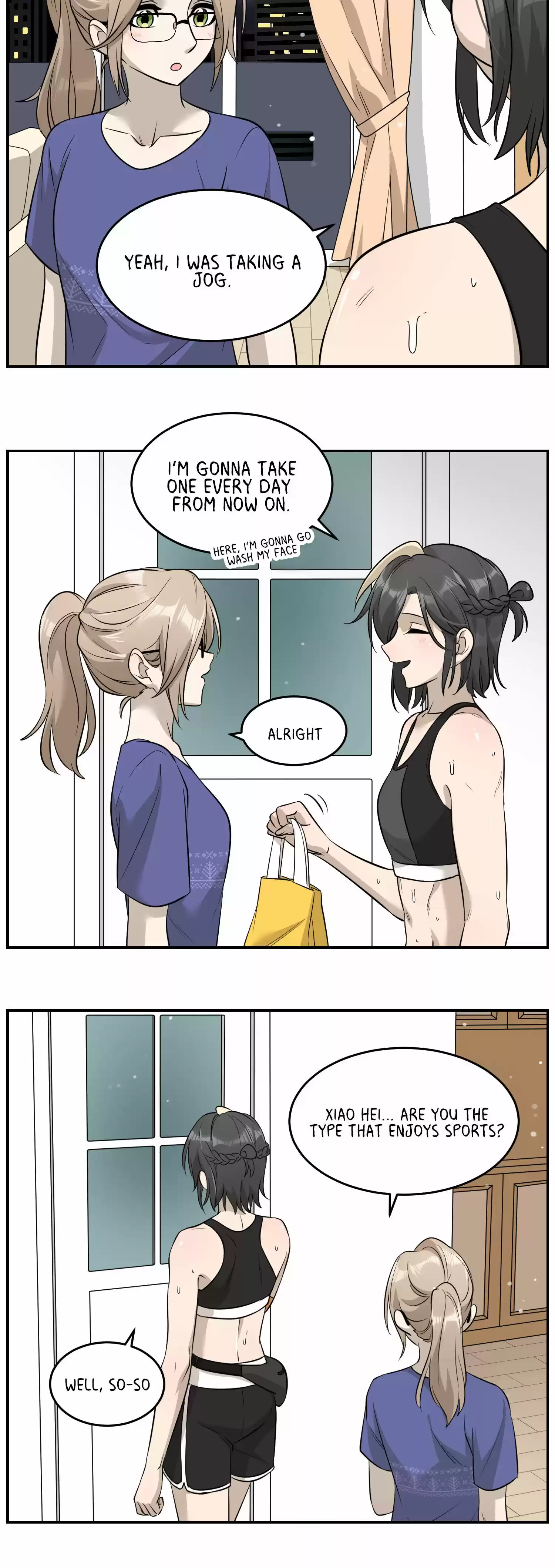 My Food Seems To Be Very Cute Chapter 52