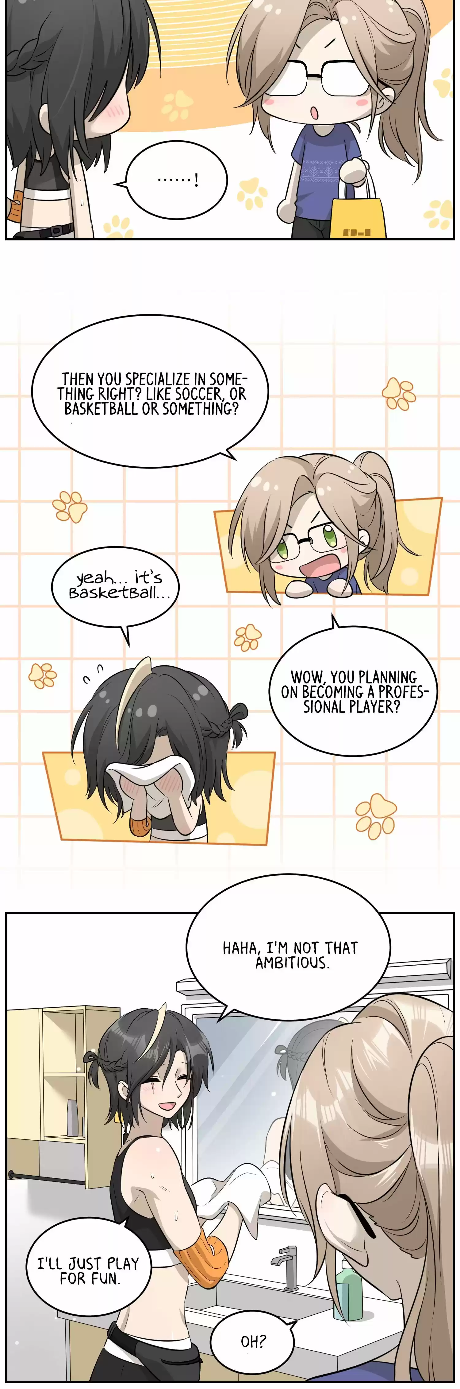 My Food Seems To Be Very Cute Chapter 52