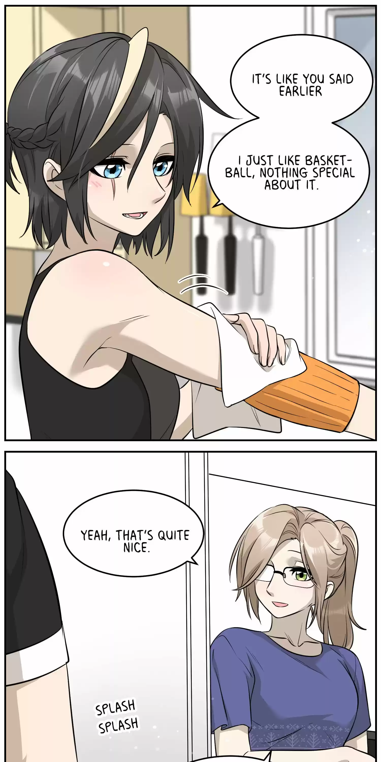 My Food Seems To Be Very Cute Chapter 52