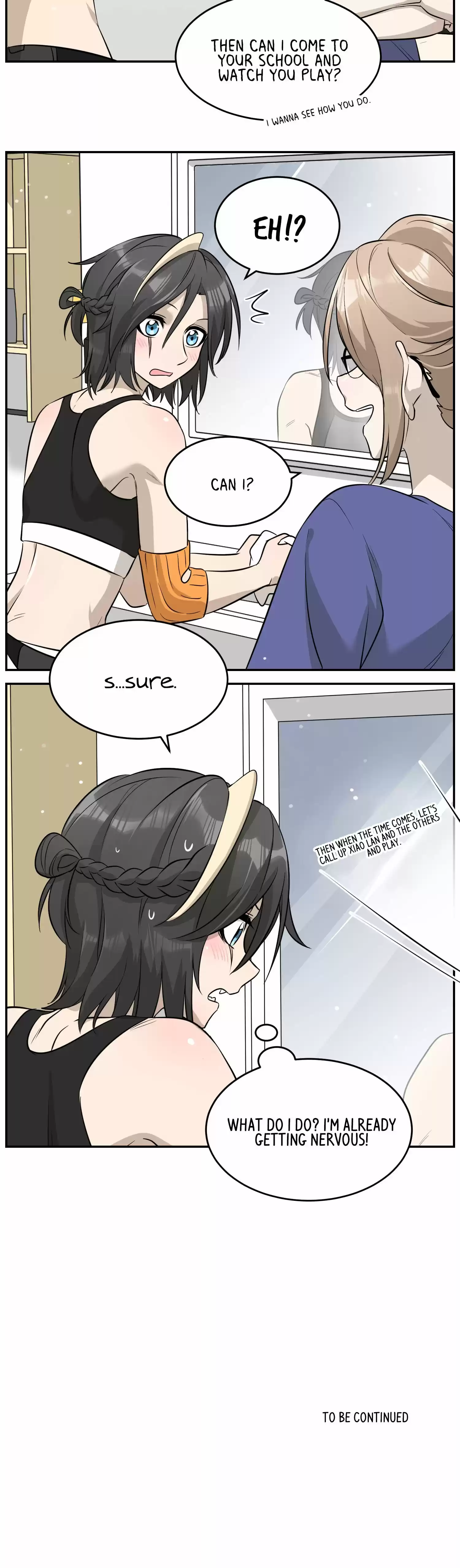 My Food Seems To Be Very Cute Chapter 52