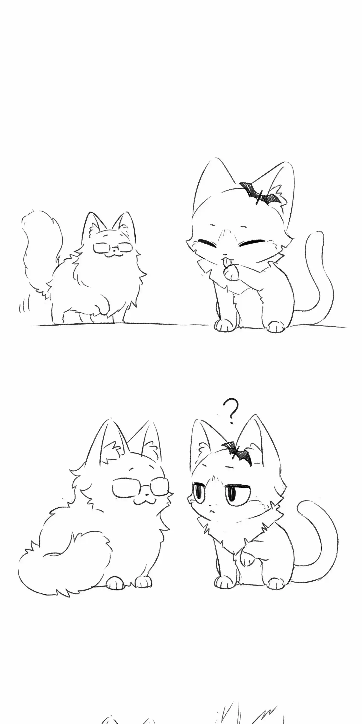 My Food Seems To Be Very Cute Chapter 52