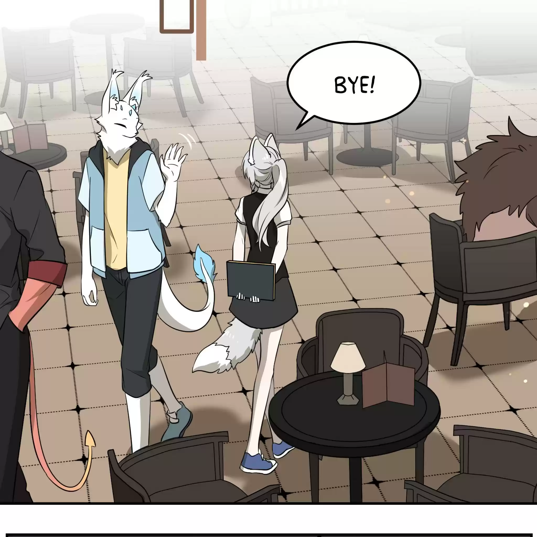 My Food Seems To Be Very Cute Chapter 53